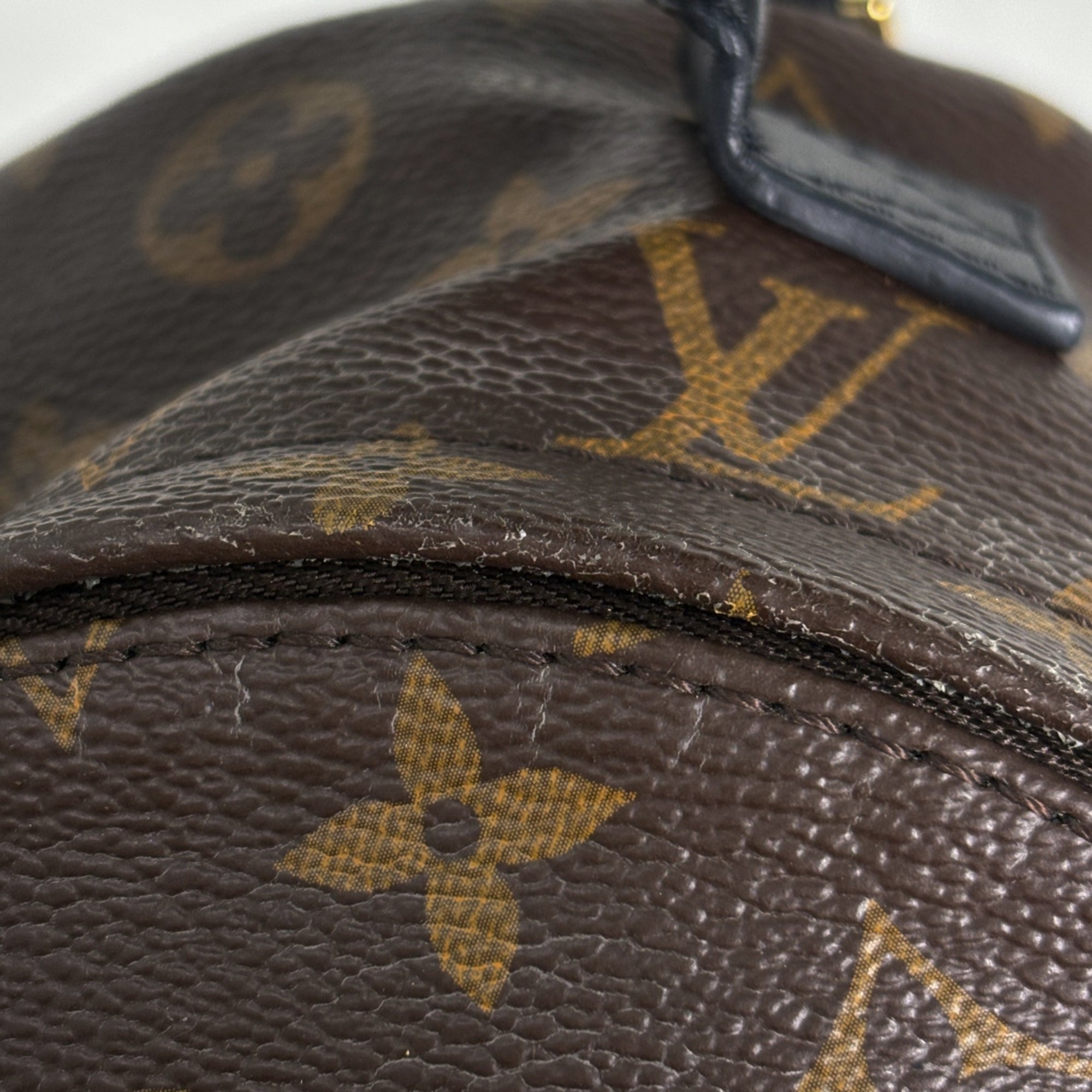 Louis Vuitton Brown Monogram Monogram Backpack (Pre-Owned)