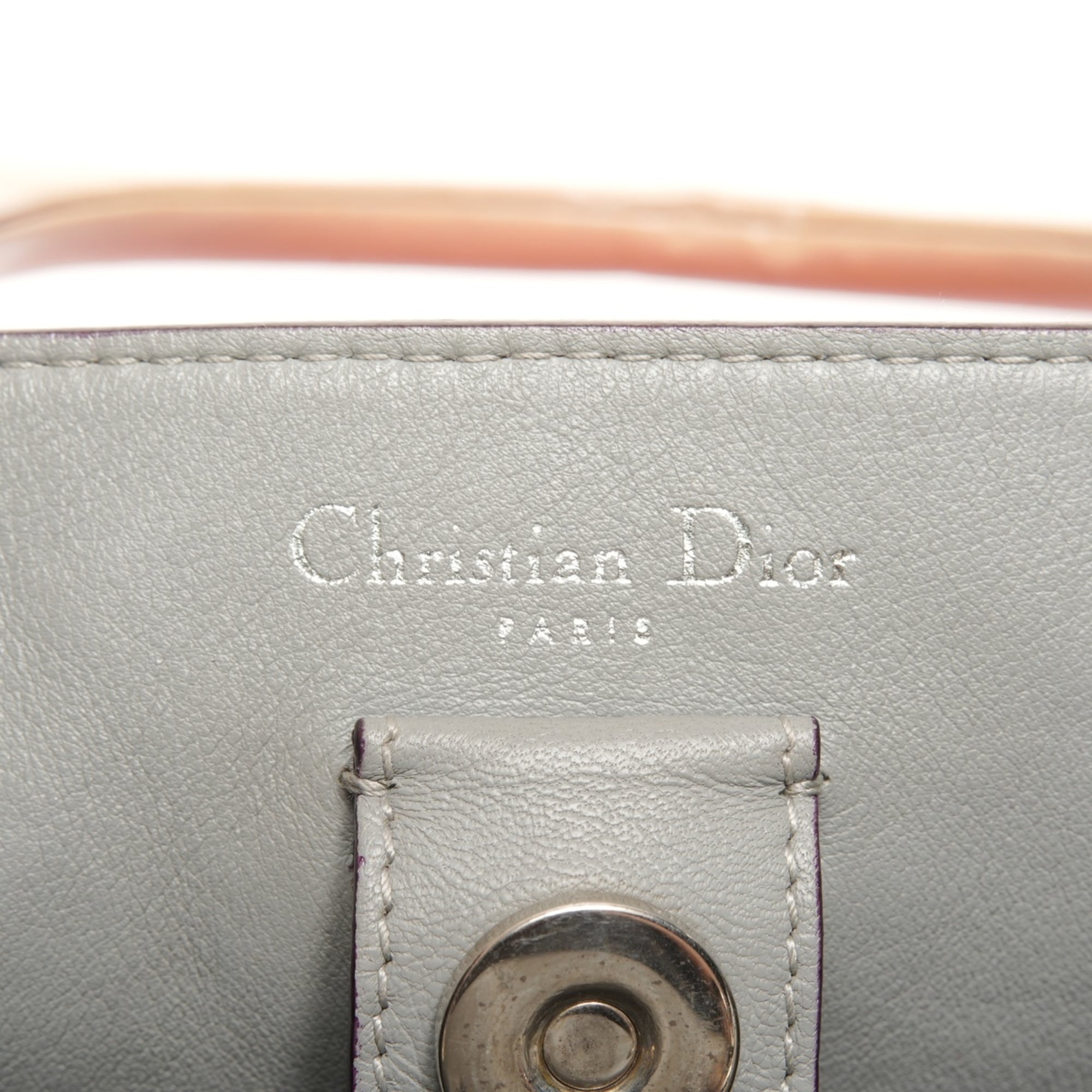 Christian Dior Pink Handbag (Pre-Owned)