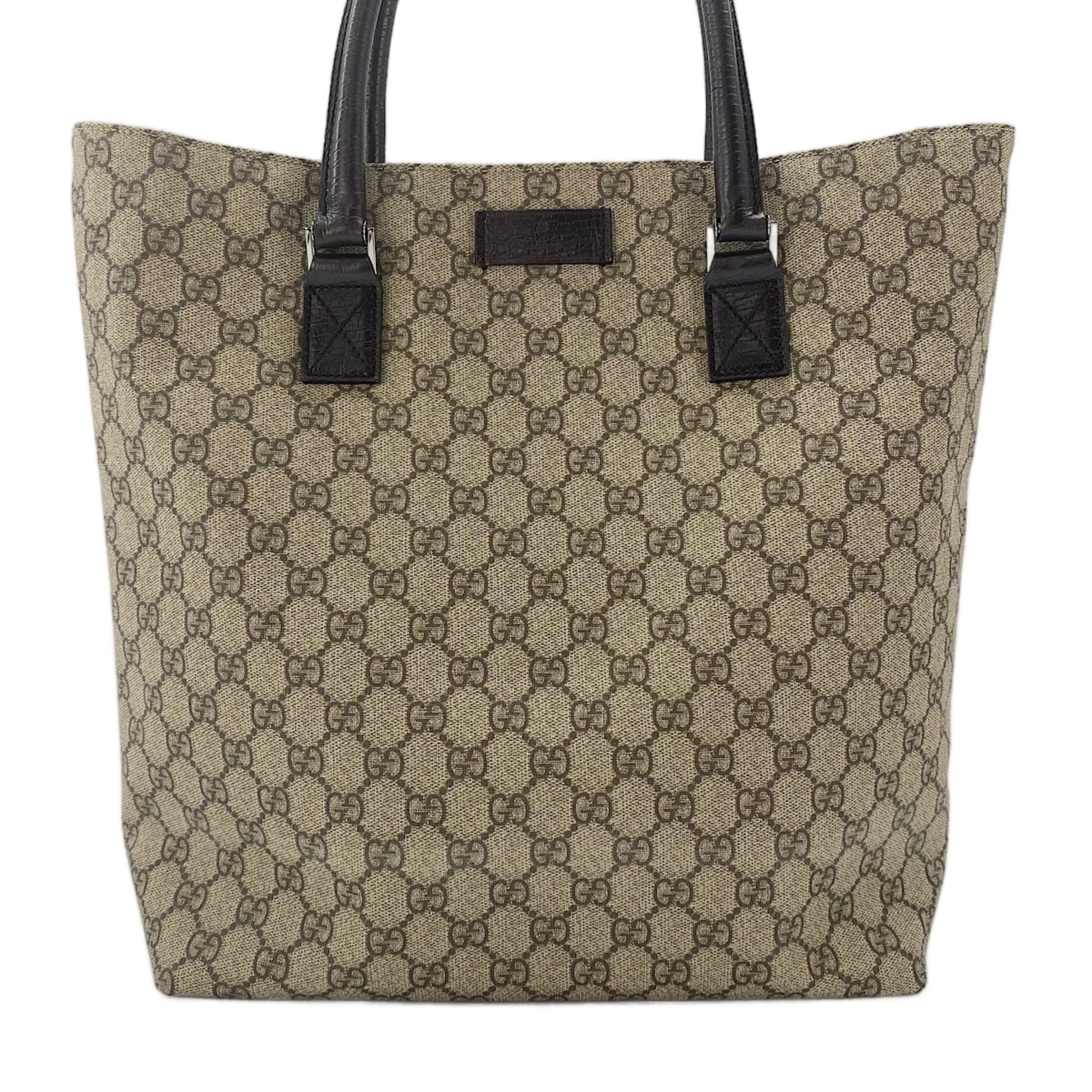 Gucci Brown Tote Bag (Pre-Owned)