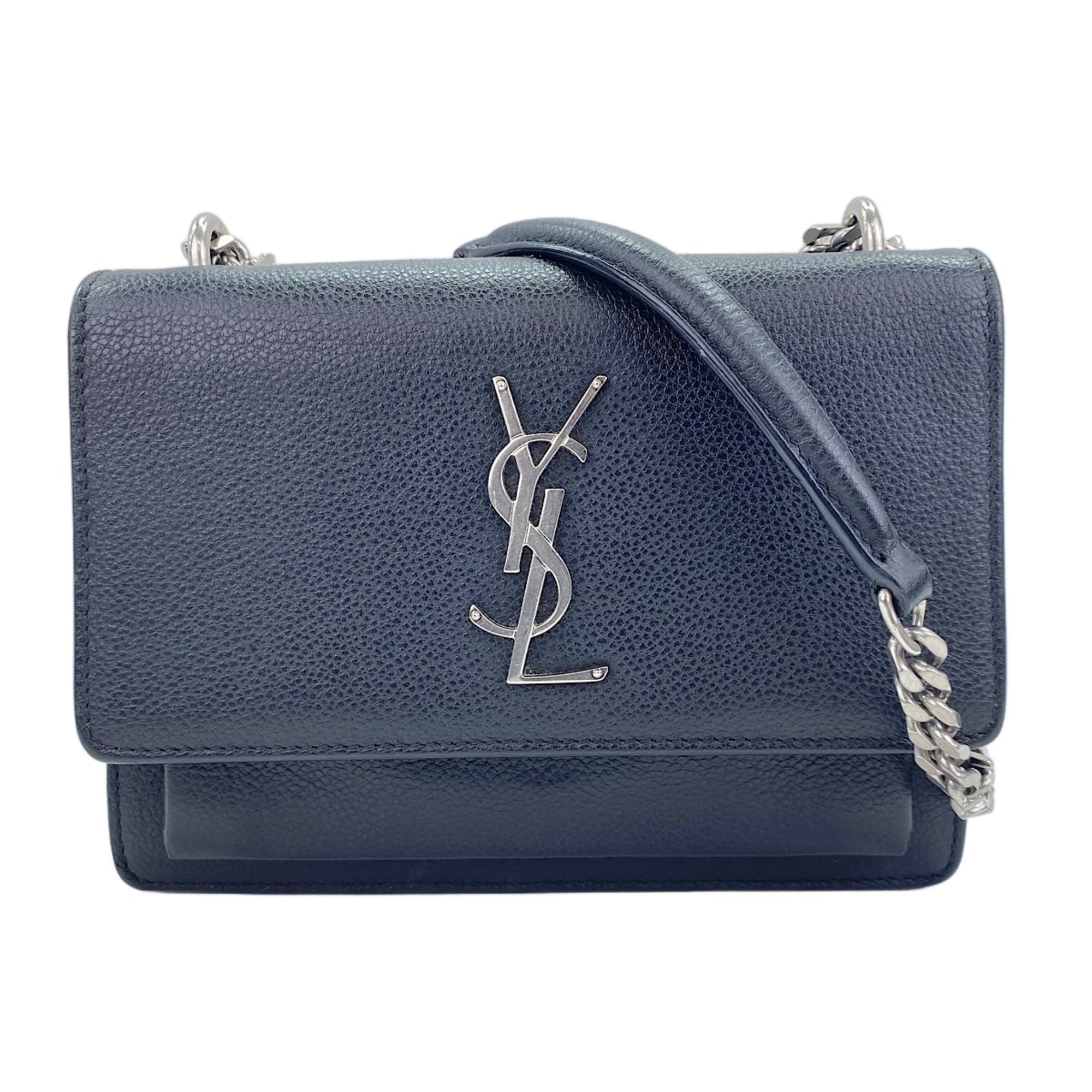 Yves Saint Laurent Black Shoulder Bag (Pre-Owned)