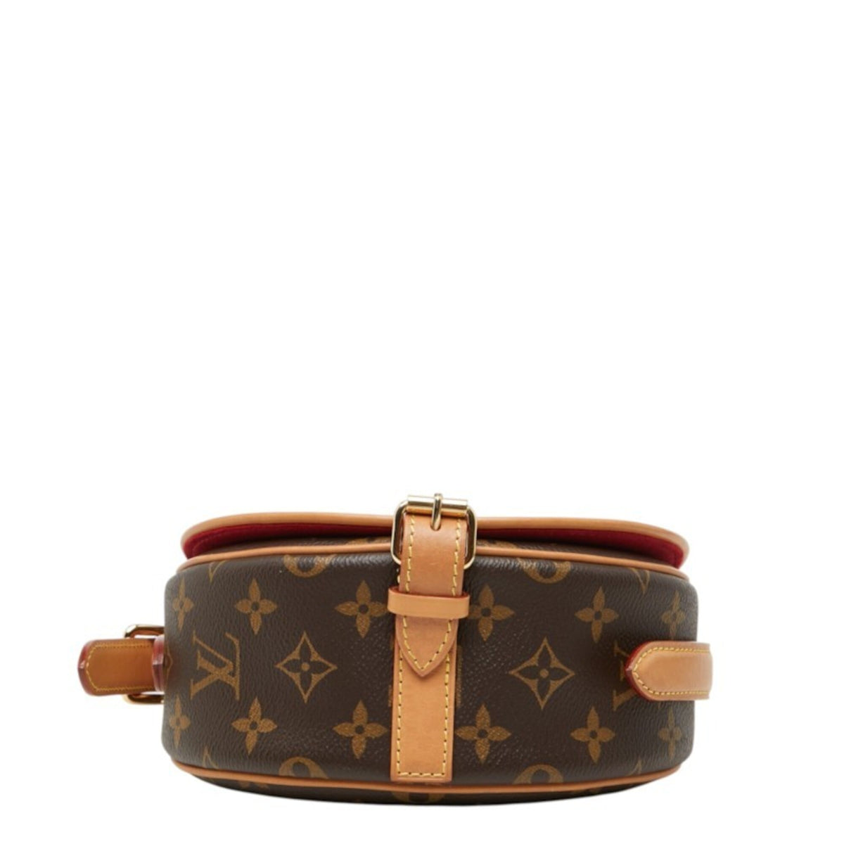 Louis Vuitton Brown Pvc Leather Shoulder Bag (Pre-Owned)