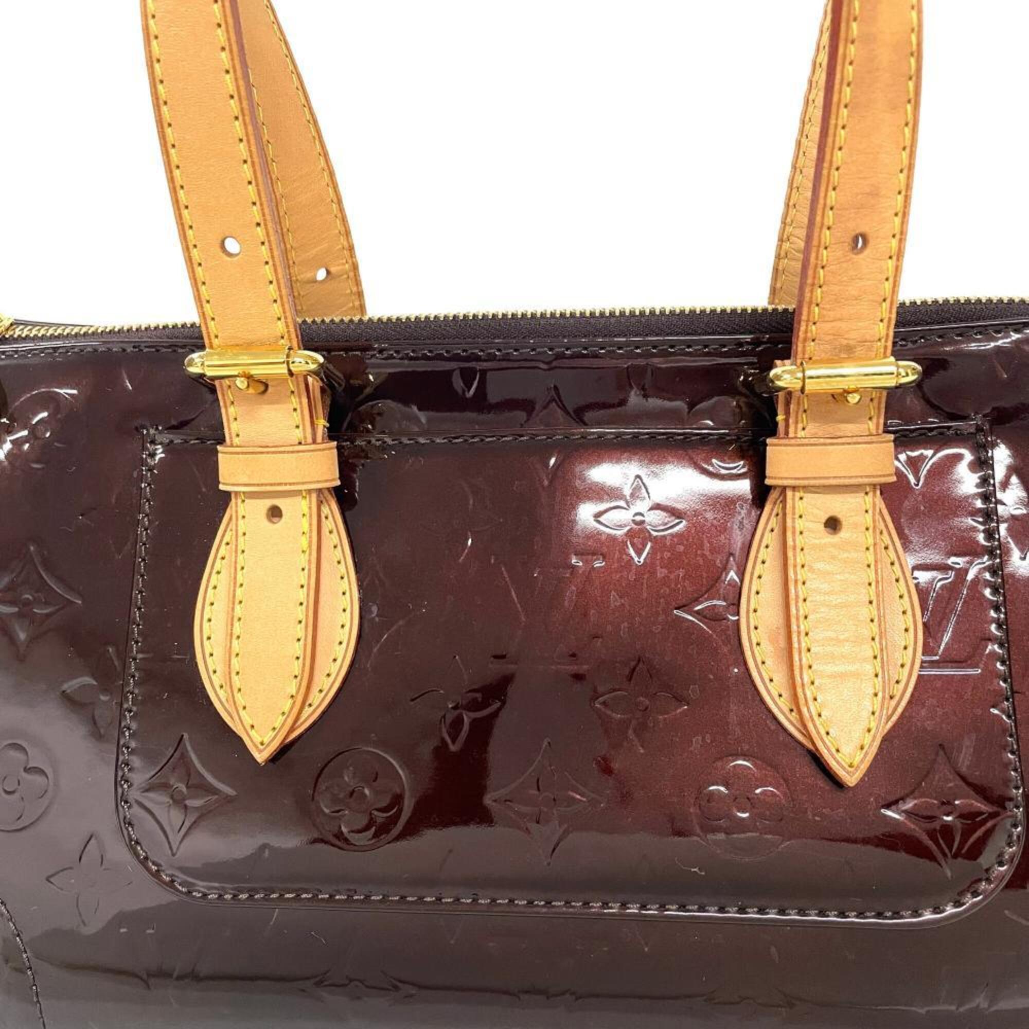 Louis Vuitton Amarante Monogram Vernis Tote Bag (Pre-Owned)