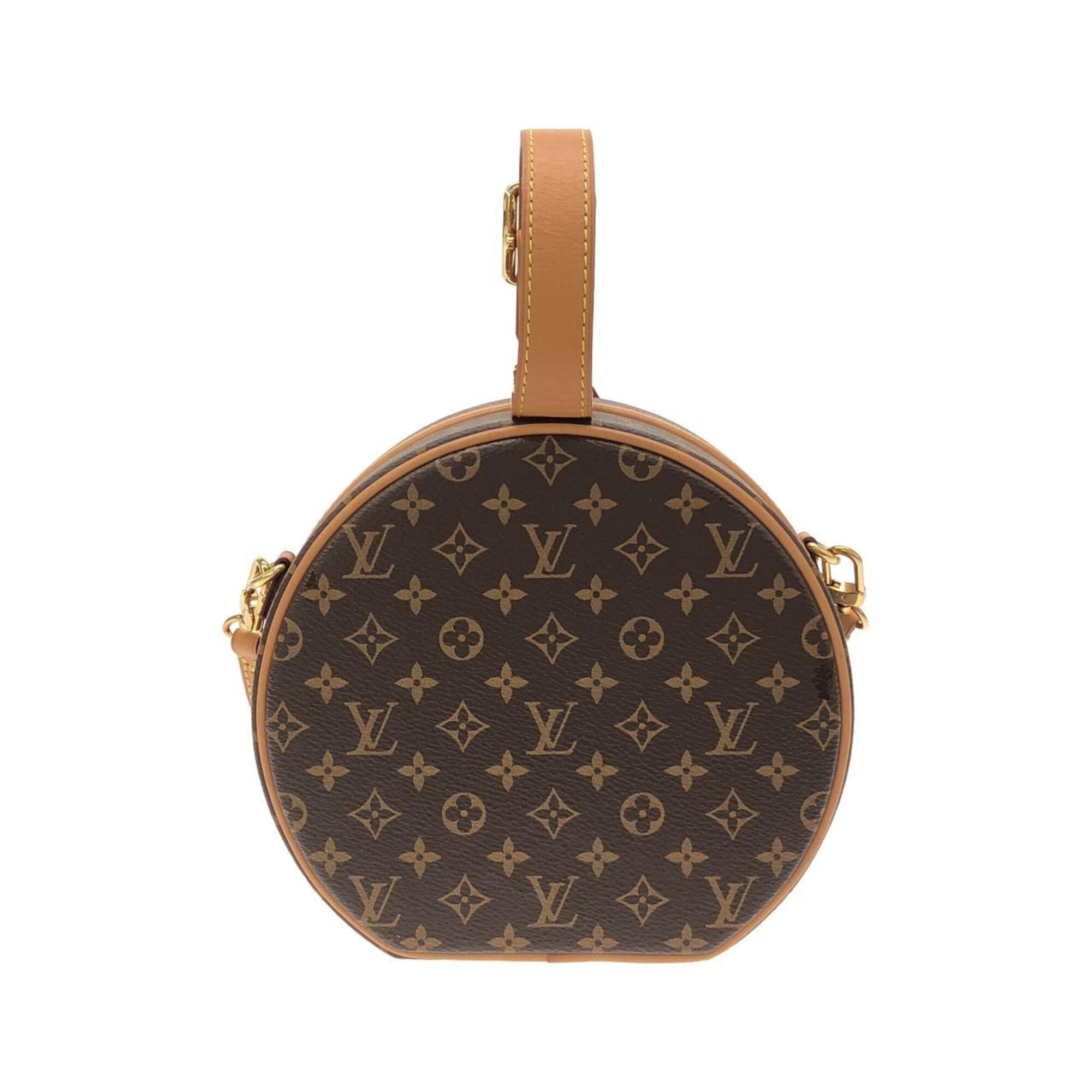 Louis Vuitton Brown Coated Canvas Handbag (Pre-Owned)