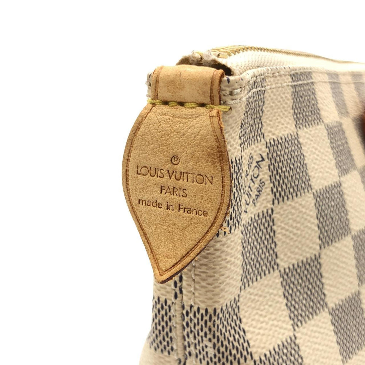 Louis Vuitton Azur Coated Canvas Handbag (Pre-Owned)