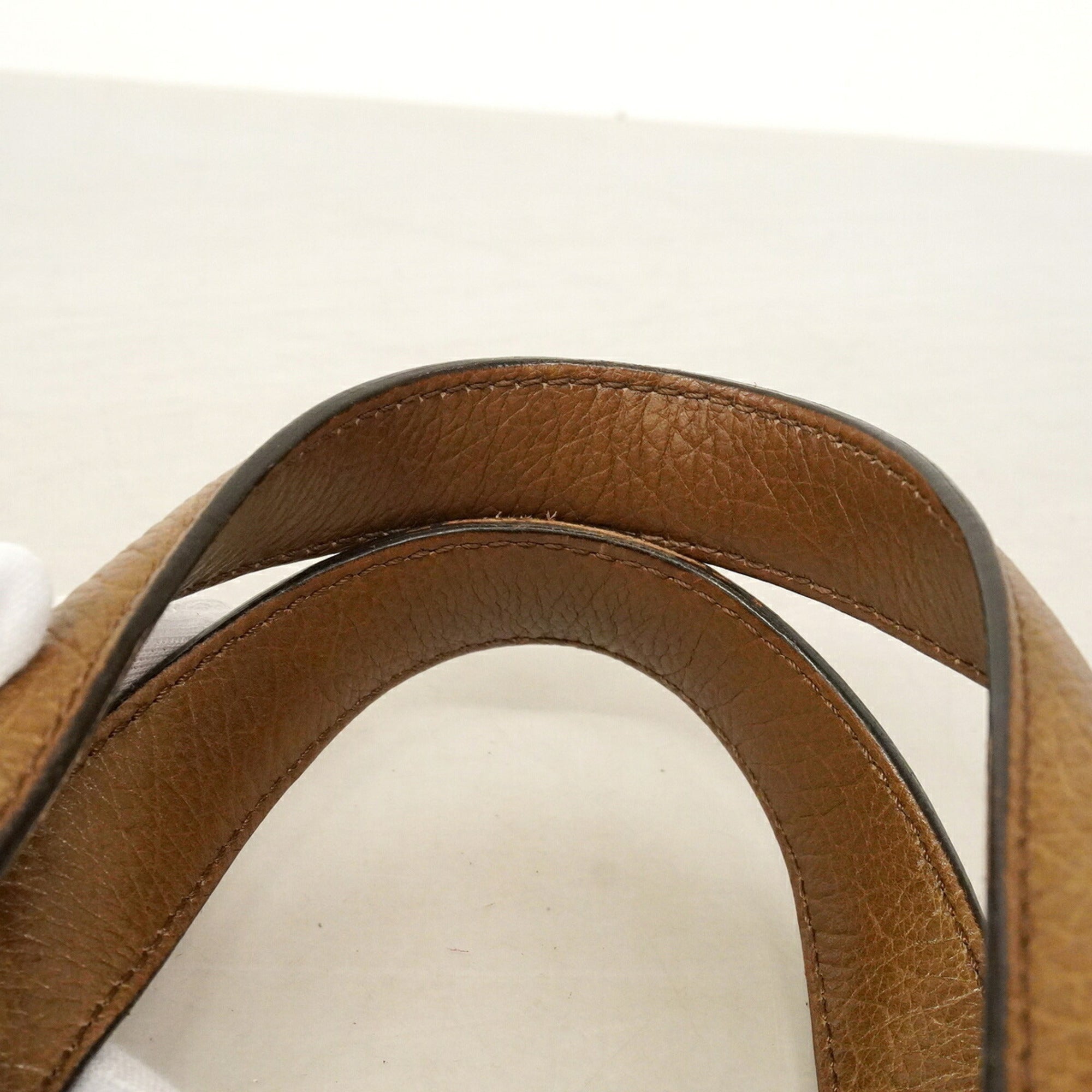 Celine Brown Leather Handbag (Pre-Owned)