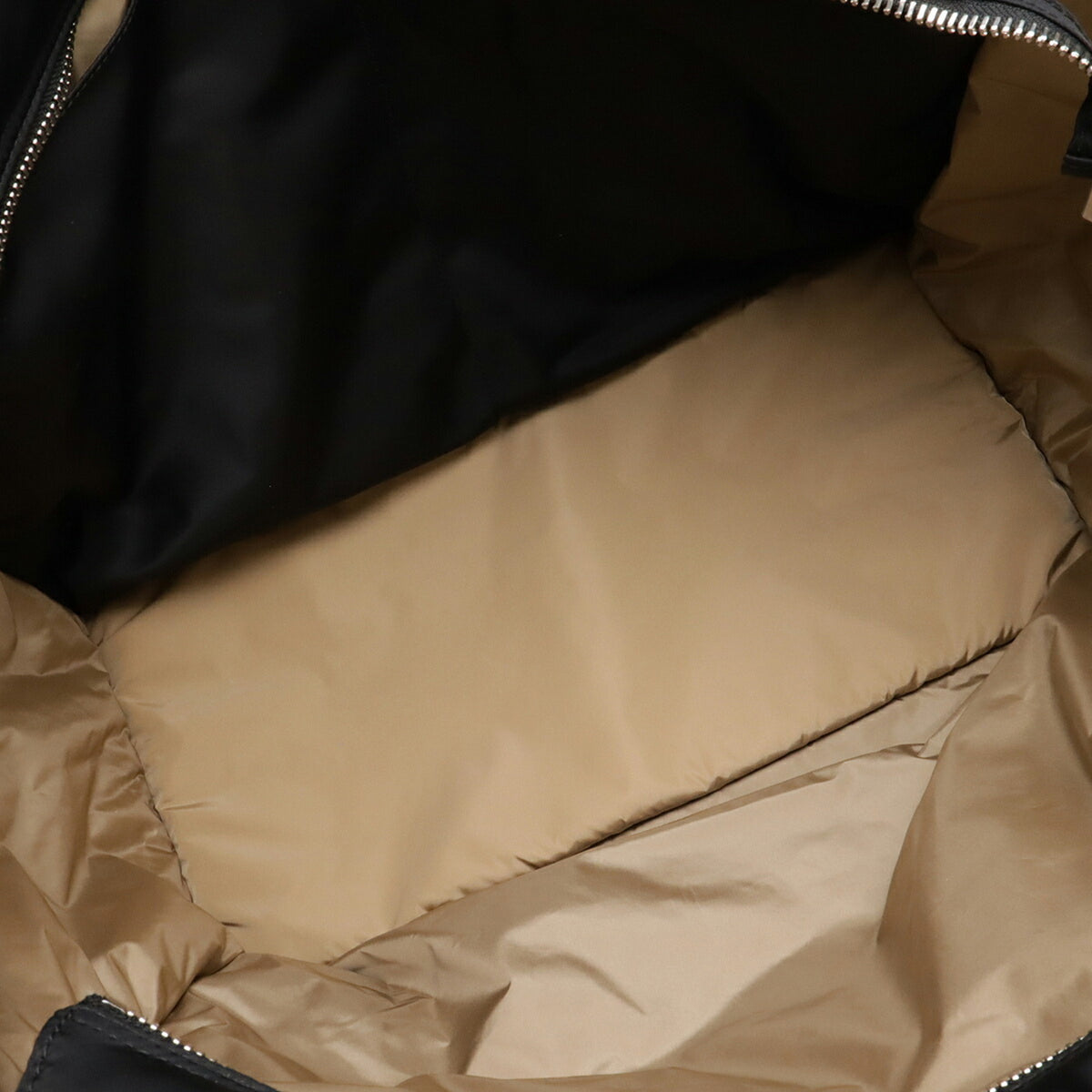Burberry Black Nylon Shoulder Bag Tote Bag (Pre-Owned)