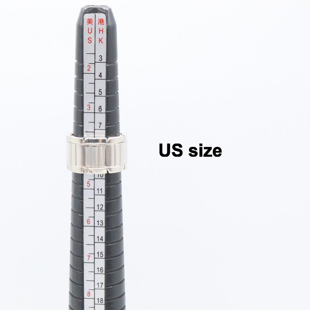 Cartier Silver White Gold (18K) Band Ring (Pre-Owned)