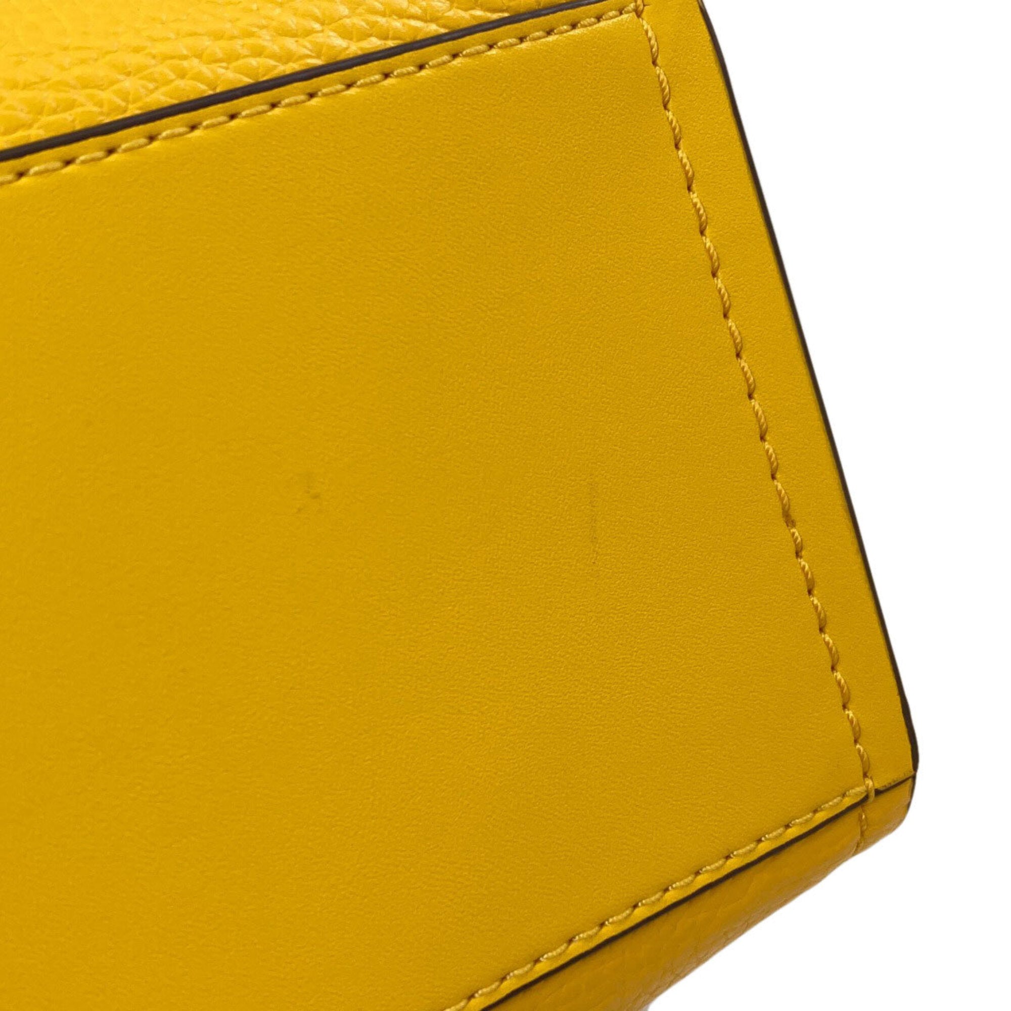 Michael Kors Yellow Leather Handbag (Pre-Owned)