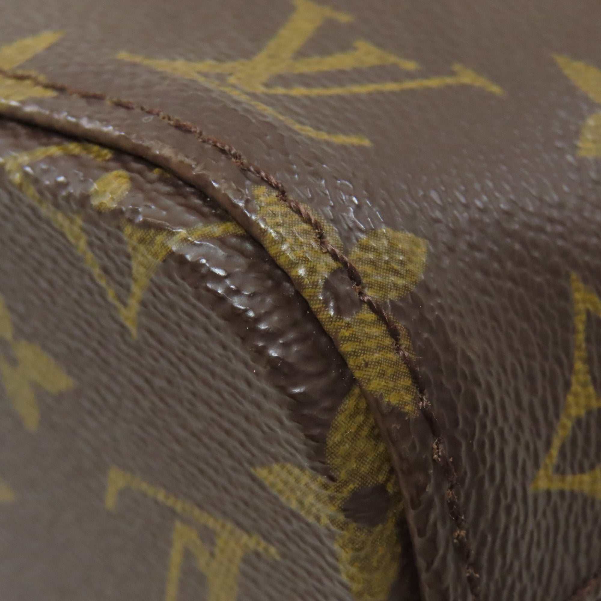 Louis Vuitton Brown Monogram Monogram Canvas Handbag (Pre-Owned)