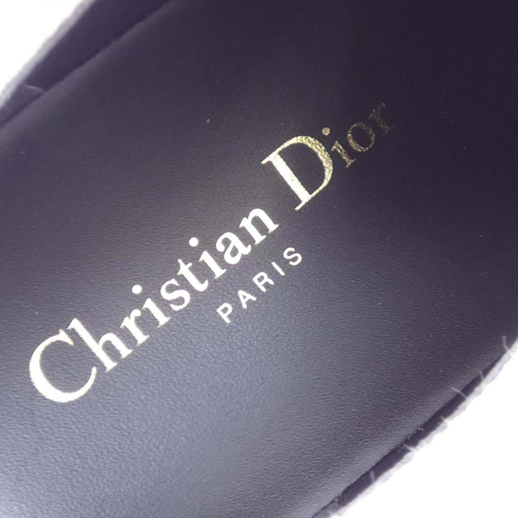 Christian Dior Black White Sneakers (Pre-Owned)