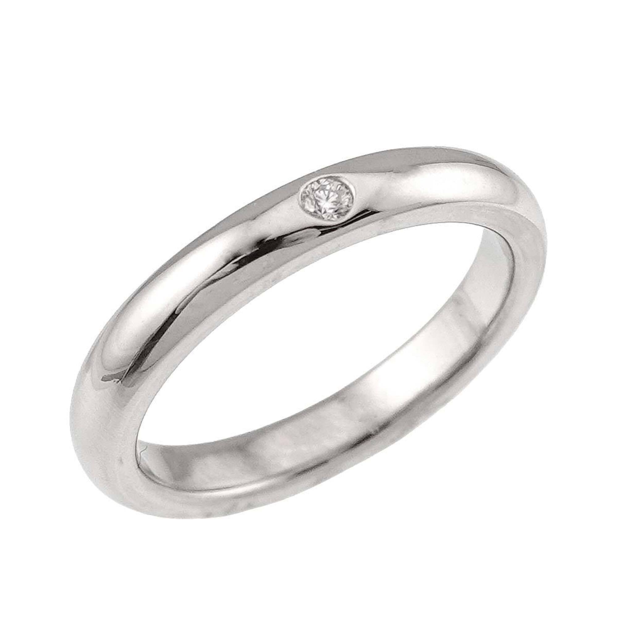 Tiffany Platinum 950 Band Ring (Pre-Owned)