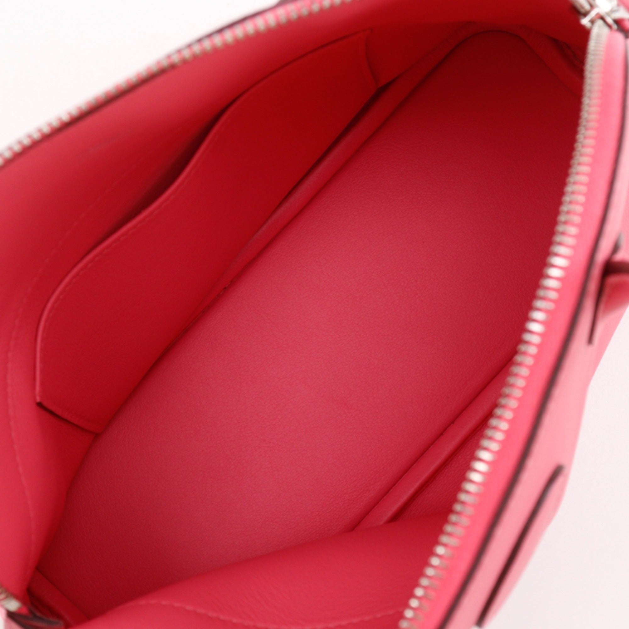 Hermes Pink Swift Leather Handbag (Pre-Owned)