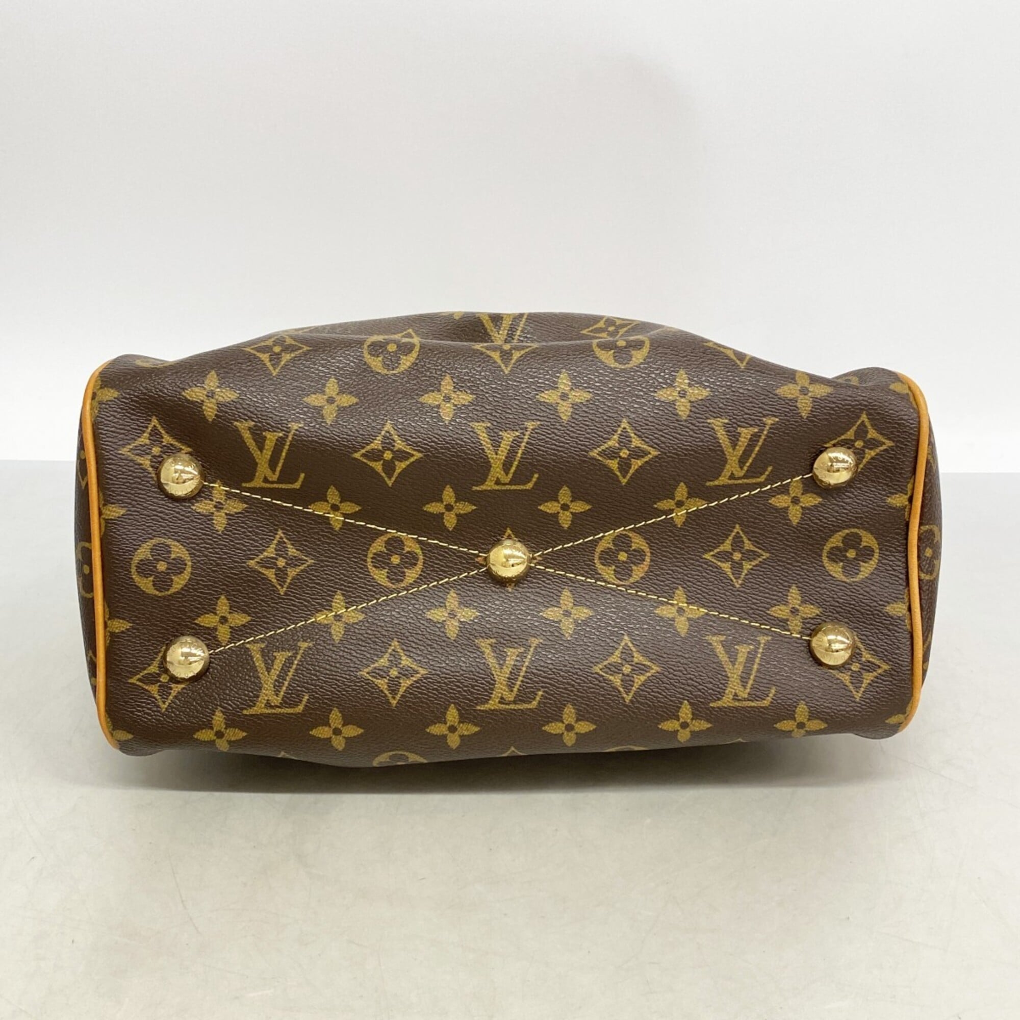 Louis Vuitton Brown Handbag (Pre-Owned)
