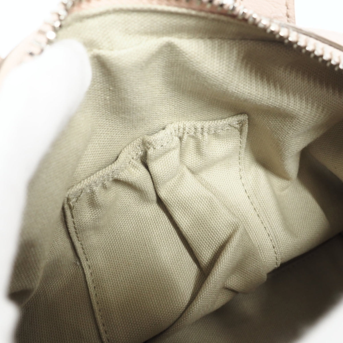 Givenchy Pink Beige Leather Handbag (Pre-Owned)