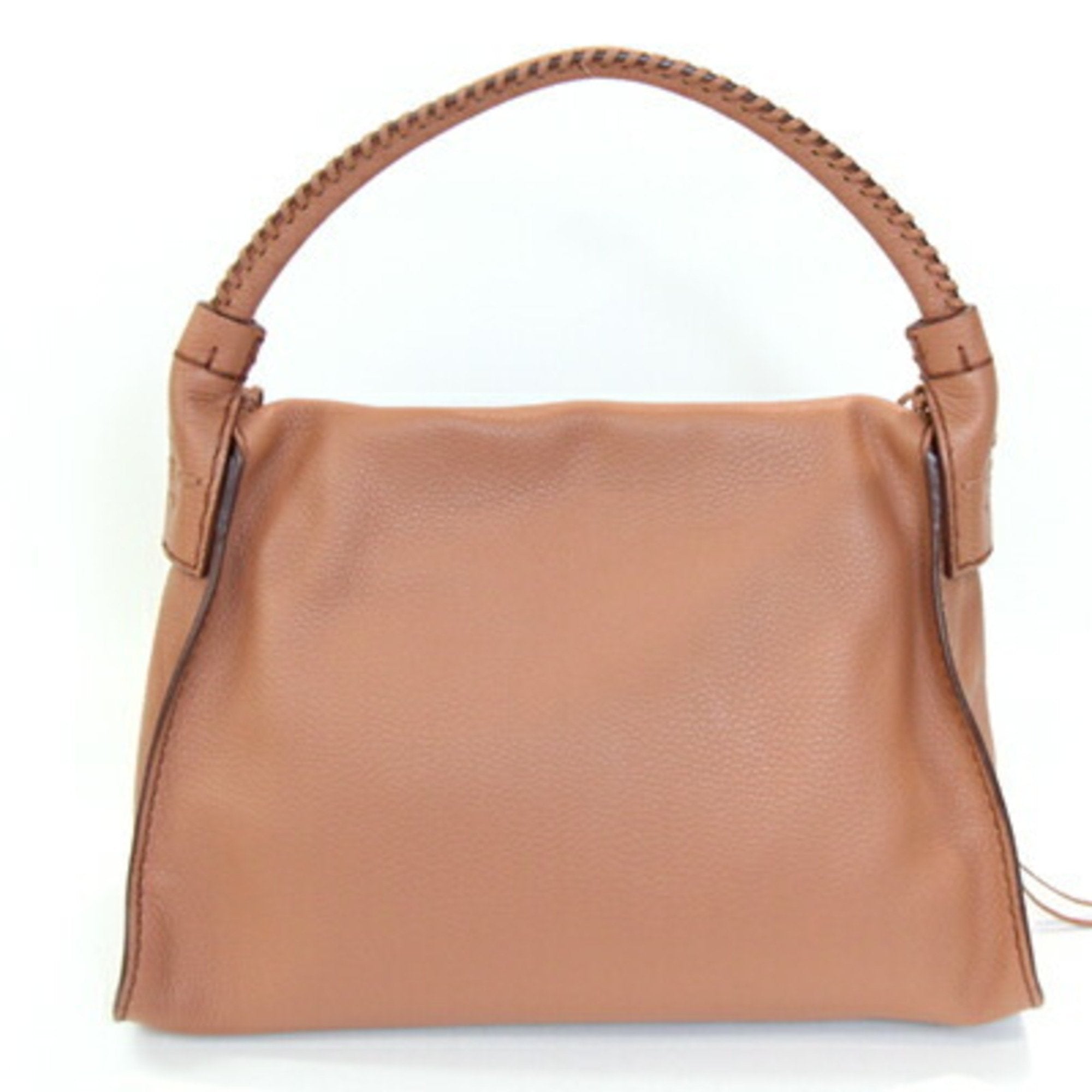 Tod's Brown Leather Shoulder Bag (Pre-Owned)