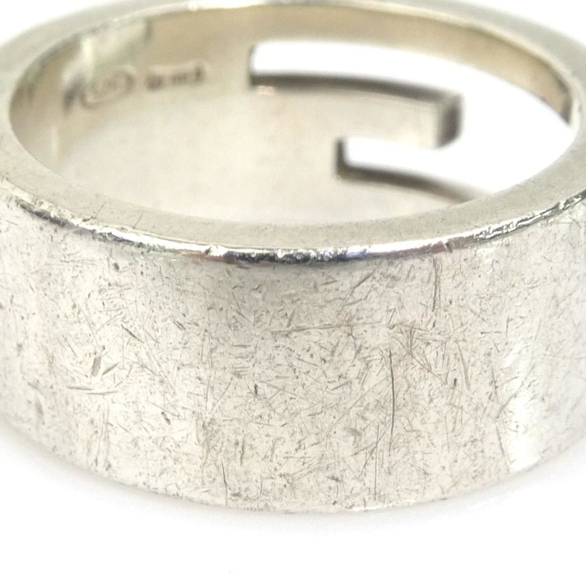 Gucci Silver Silver 925 Band Ring (Pre-Owned)