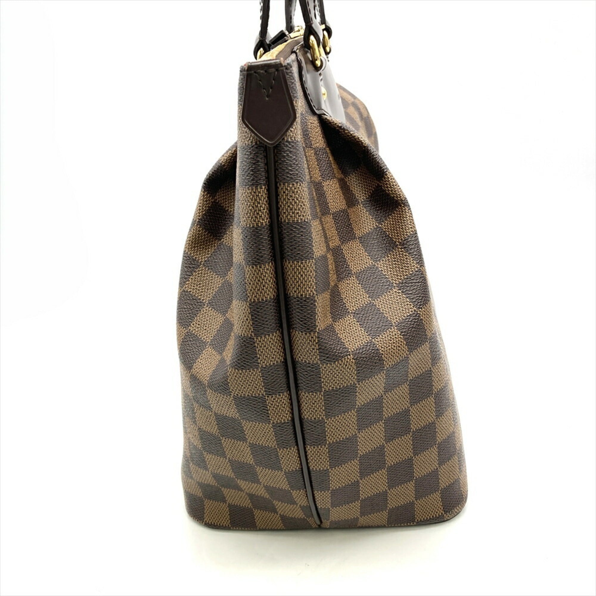 Louis Vuitton Brown Damier Canvas Tote Bag (Pre-Owned)