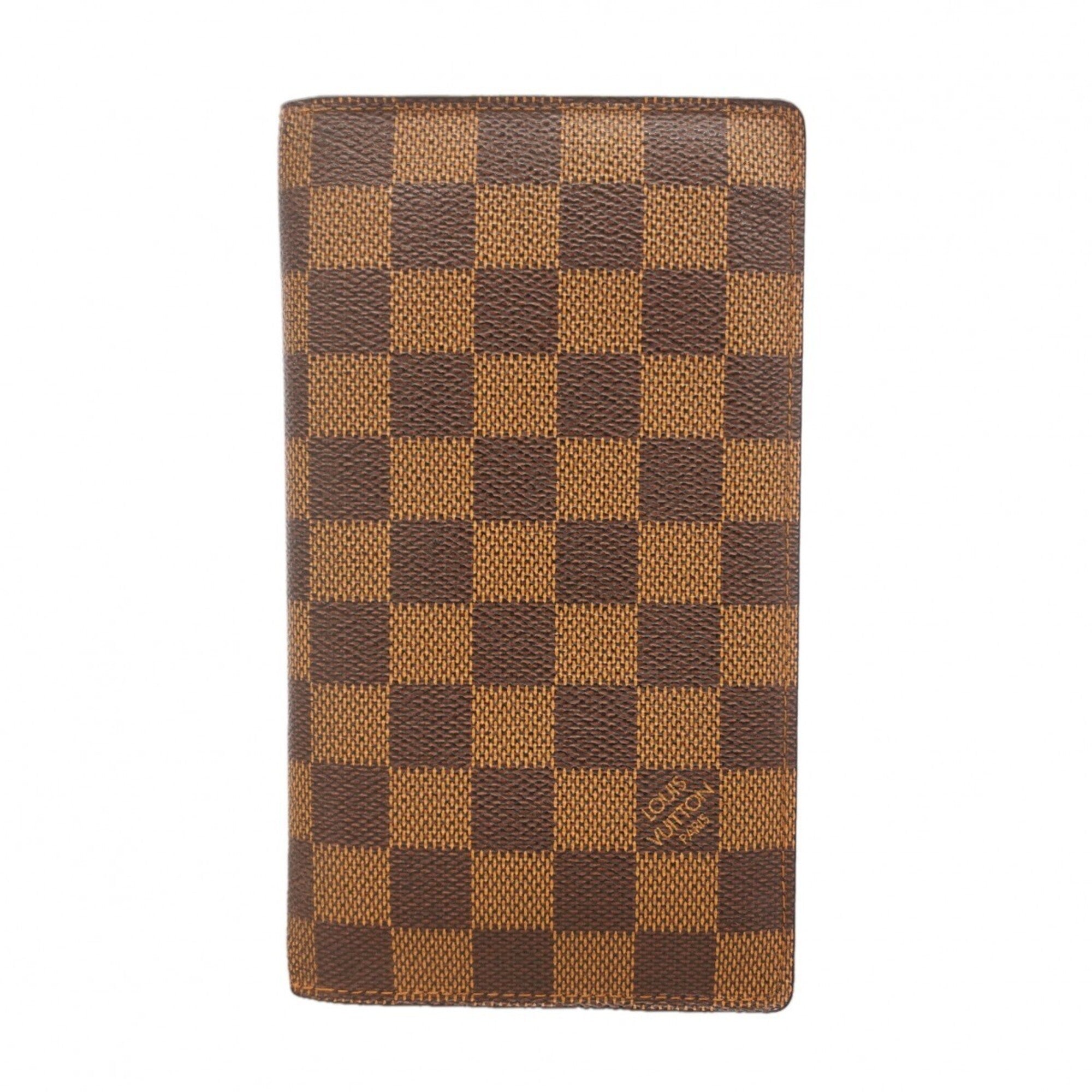 Louis Vuitton Ebene Long Bill Wallet (Bi-Fold) (Pre-Owned)