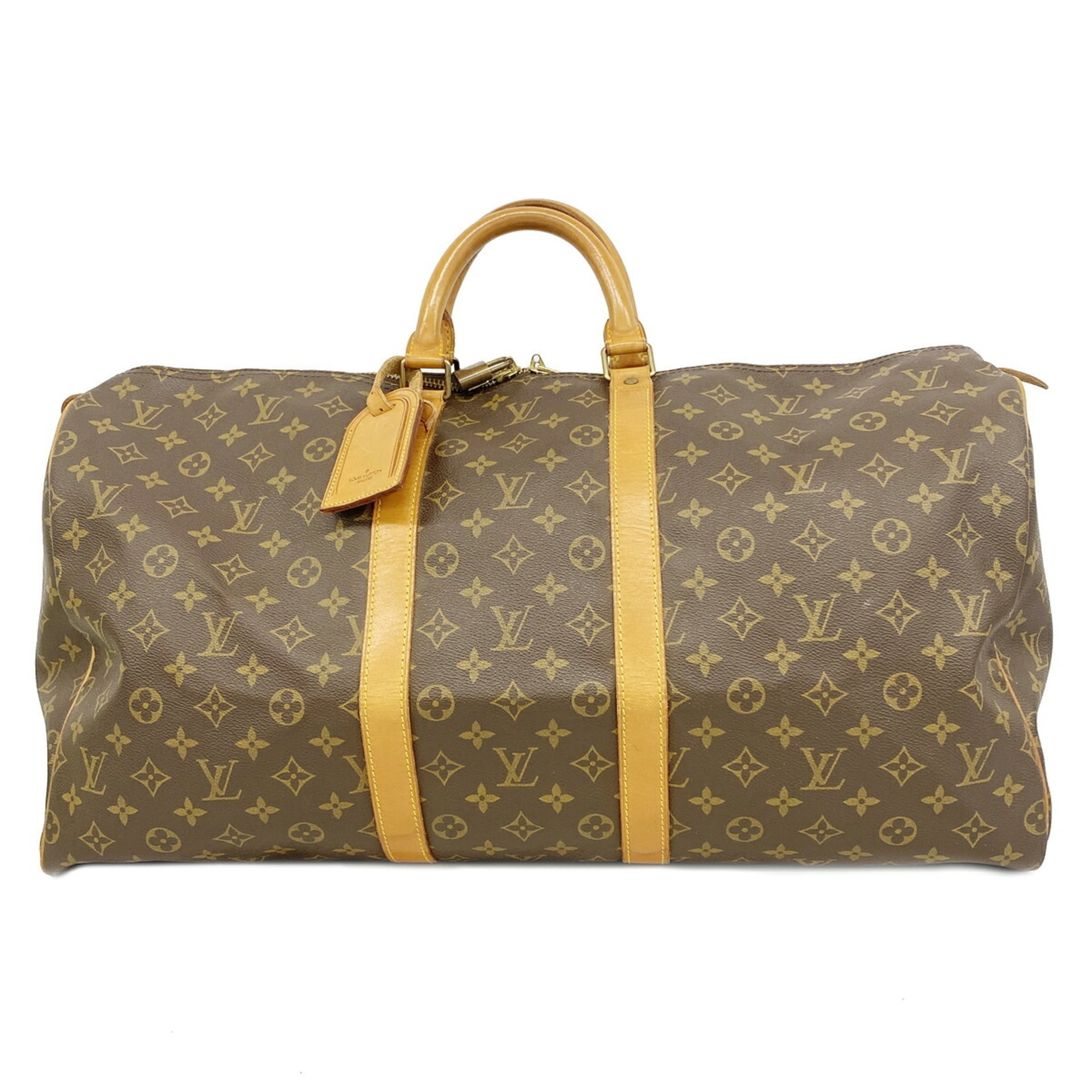 Louis Vuitton Brown Boston Bag (Pre-Owned)