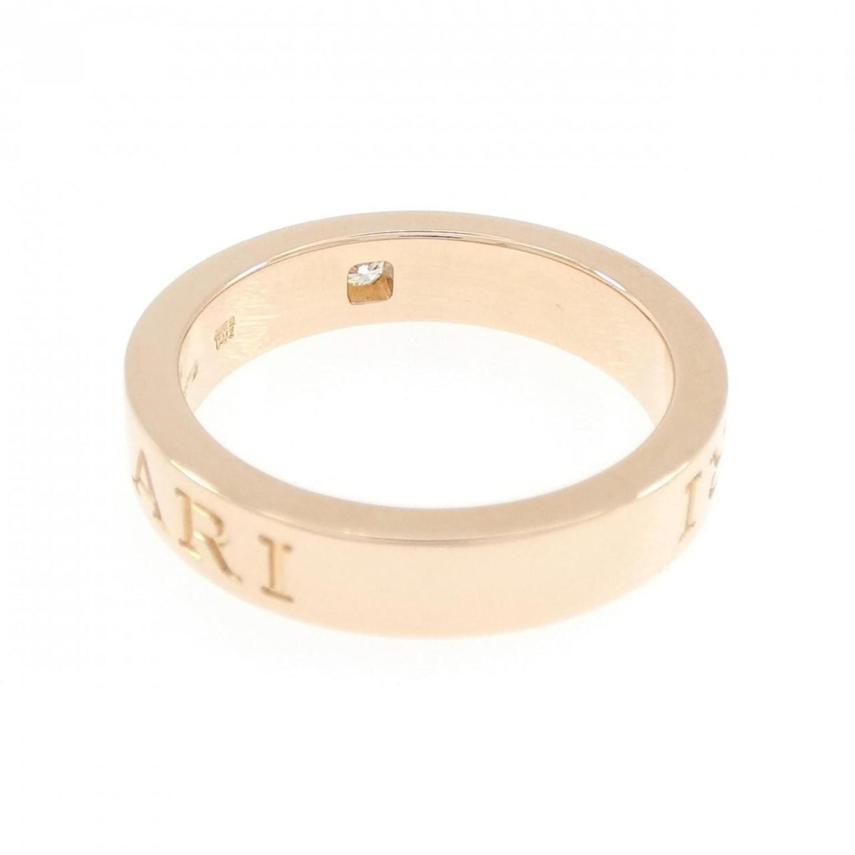 Bvlgari Pink Gold Pink Gold (18K) Band Ring (Pre-Owned)