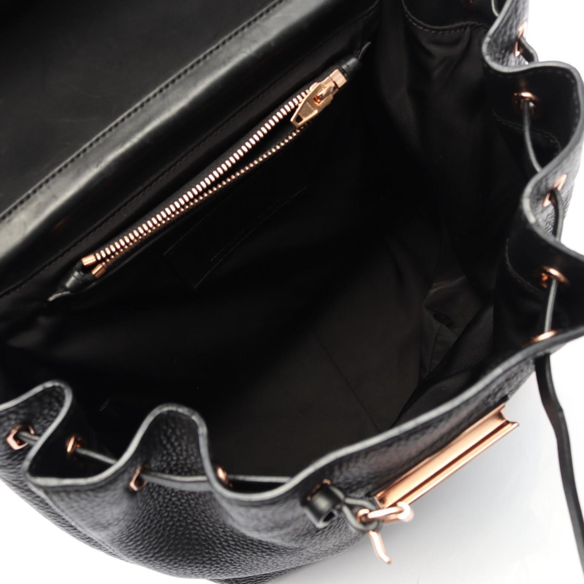 Alexander Wang Black Leather Backpack (Pre-Owned)