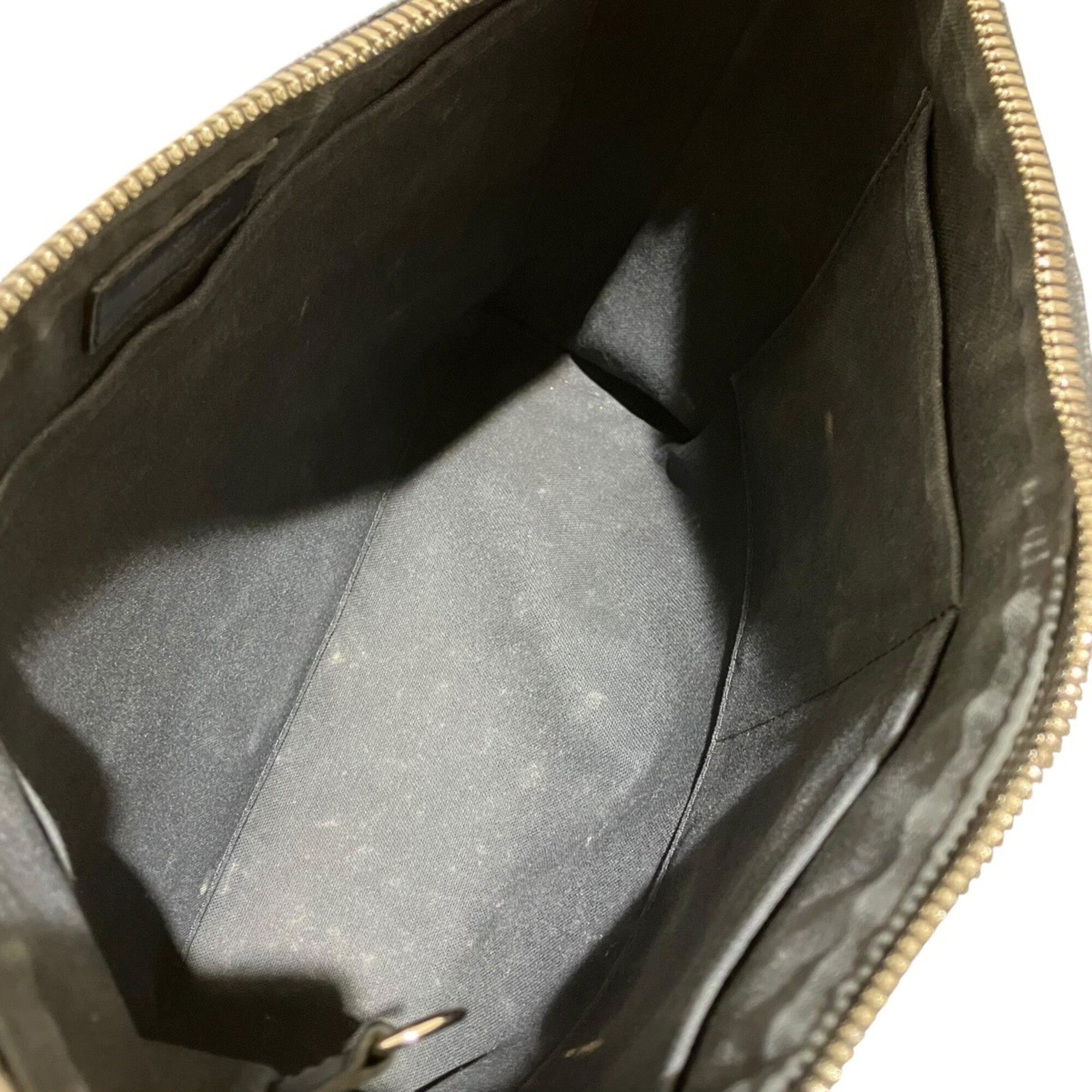 Louis Vuitton Damier Graphite Black Damier Canvas Shoulder Bag (Pre-Owned)
