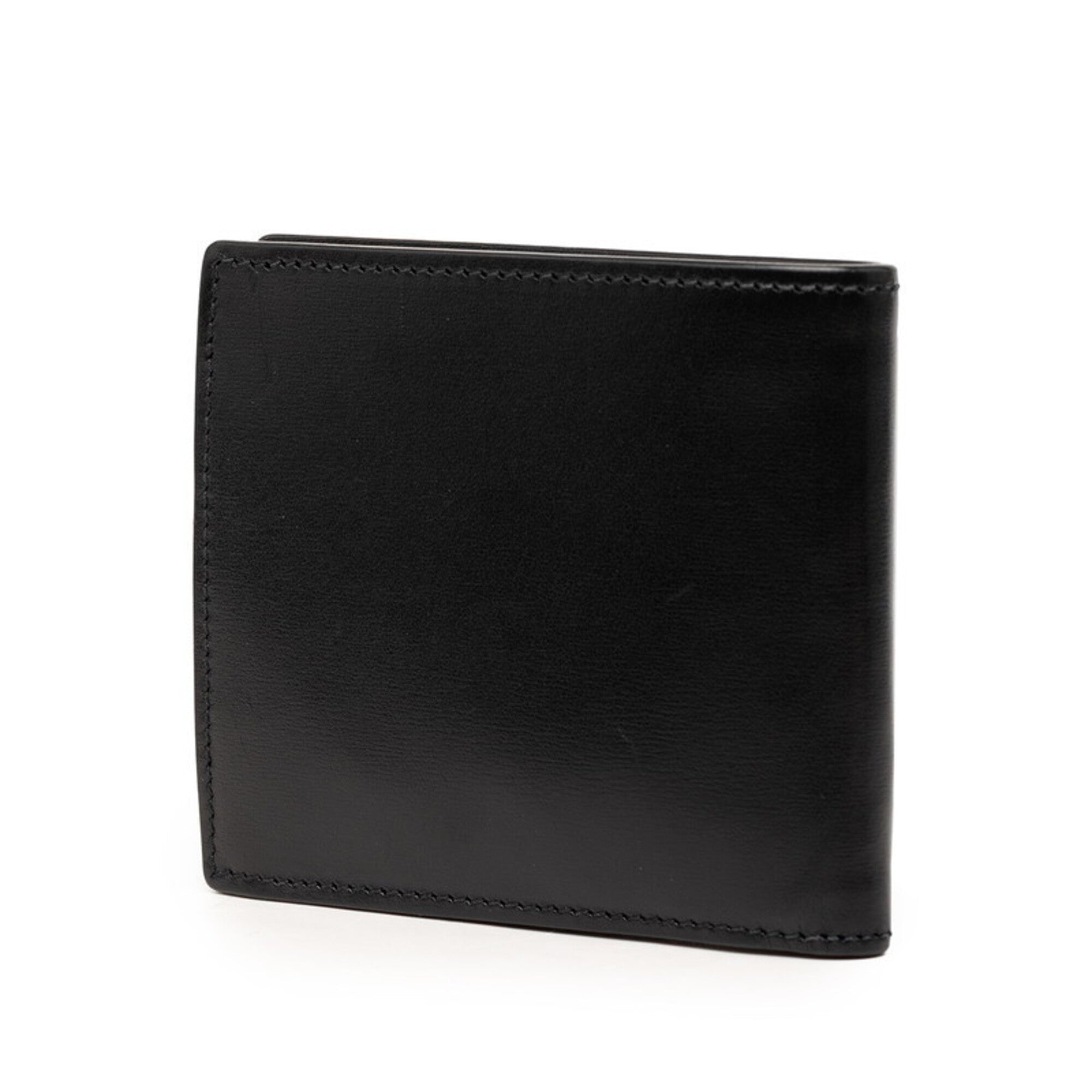 Gucci Black Leather Wallet (Bi-Fold) (Pre-Owned)