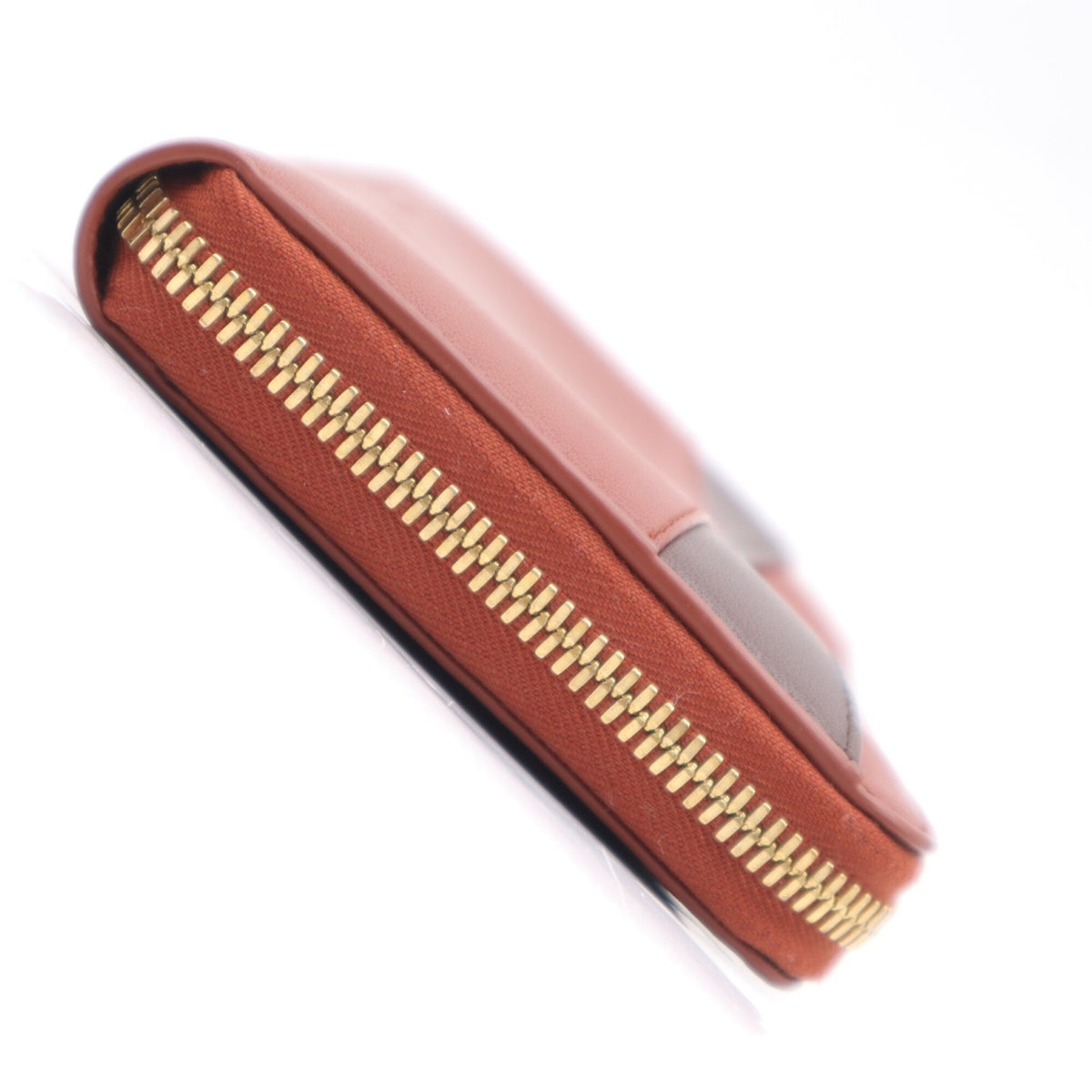 Bottega Veneta Brown Leather Long Wallet (Bi-Fold) (Pre-Owned)