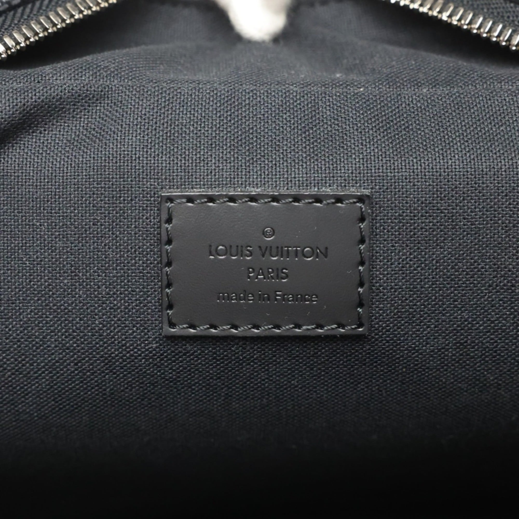 Louis Vuitton Gray Damier Graphite Canvas Shoulder Bag (Pre-Owned)