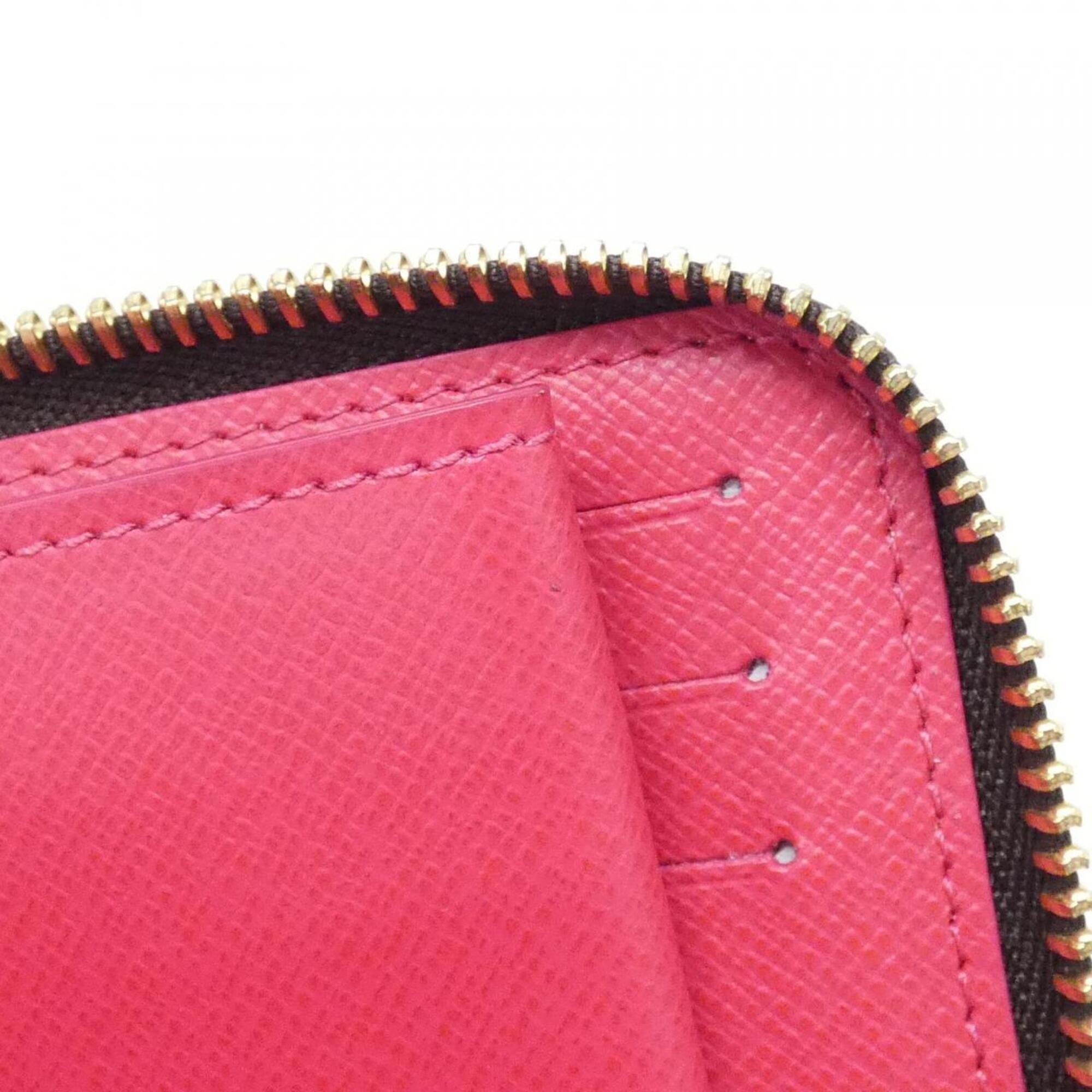 Louis Vuitton Monogram Grenade Marron Coated Canvas Wallet (Bi-Fold) (Pre-Owned)