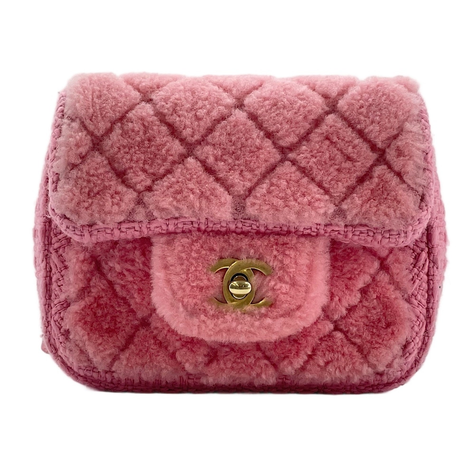 Chanel Pink Shoulder Bag (Pre-Owned)
