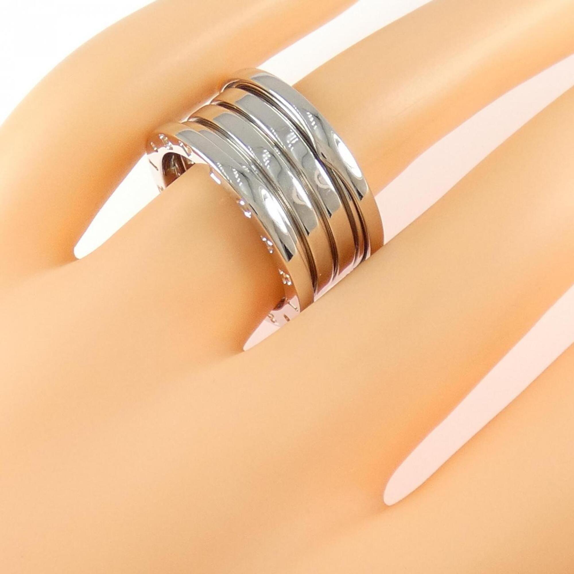 Bvlgari White Gold (18K) Band Ring (Pre-Owned)
