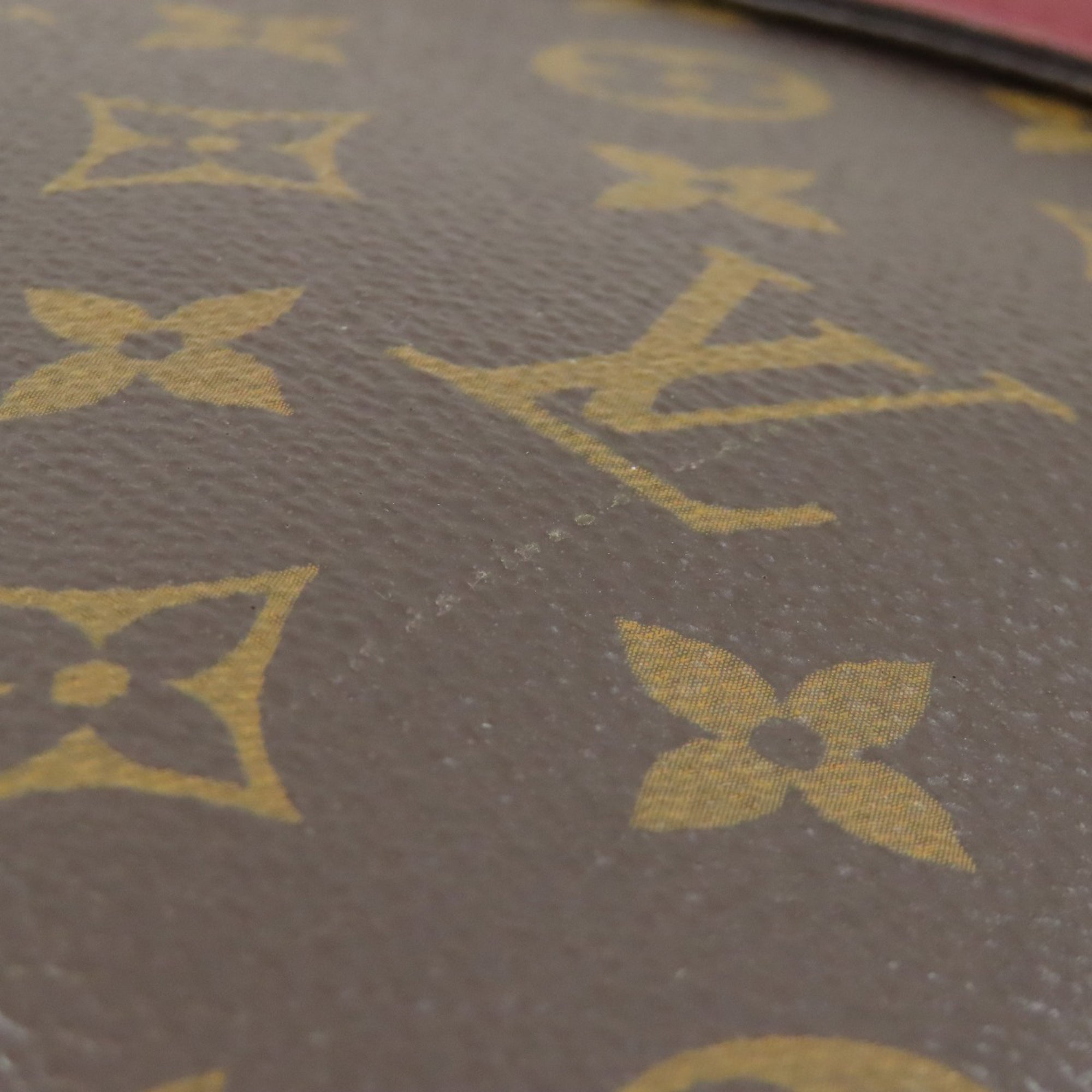 Louis Vuitton Bordeaux Brown Monogram Handbag (Pre-Owned)