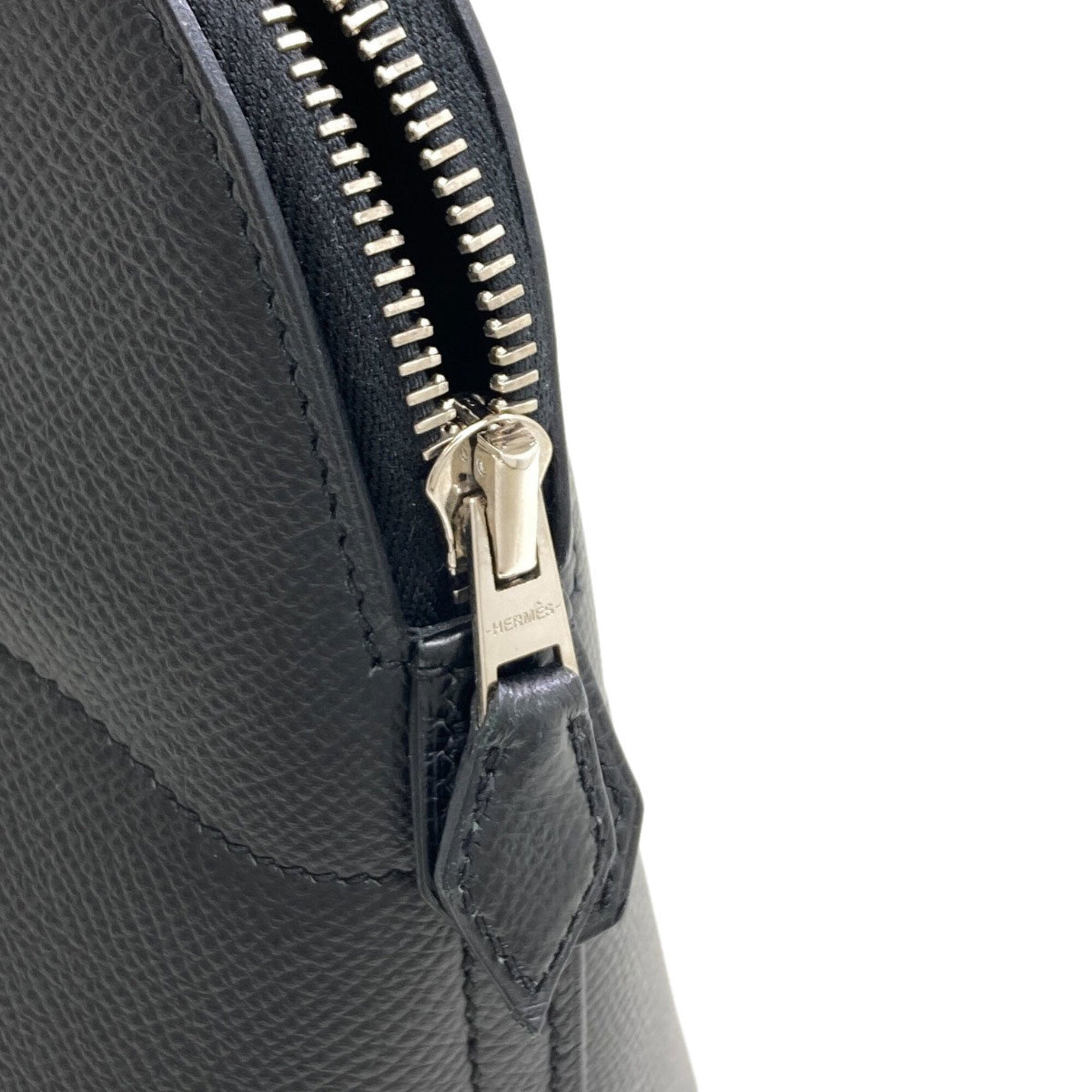 Hermes Black Epsom Leather Handbag (Pre-Owned)