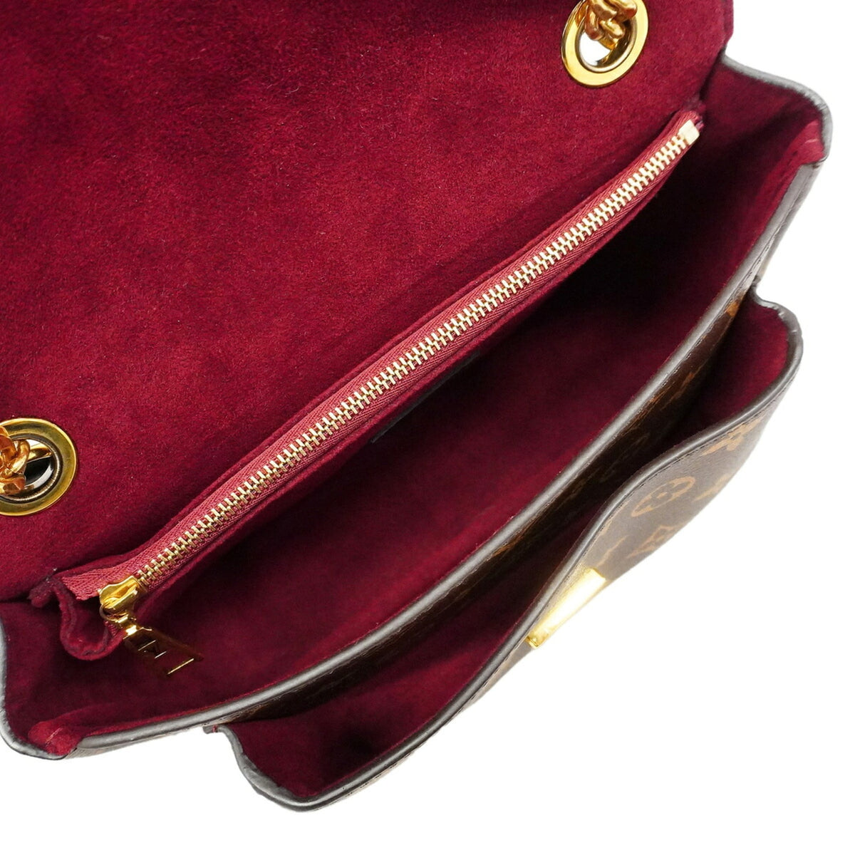Louis Vuitton Brown Shoulder Bag (Pre-Owned)