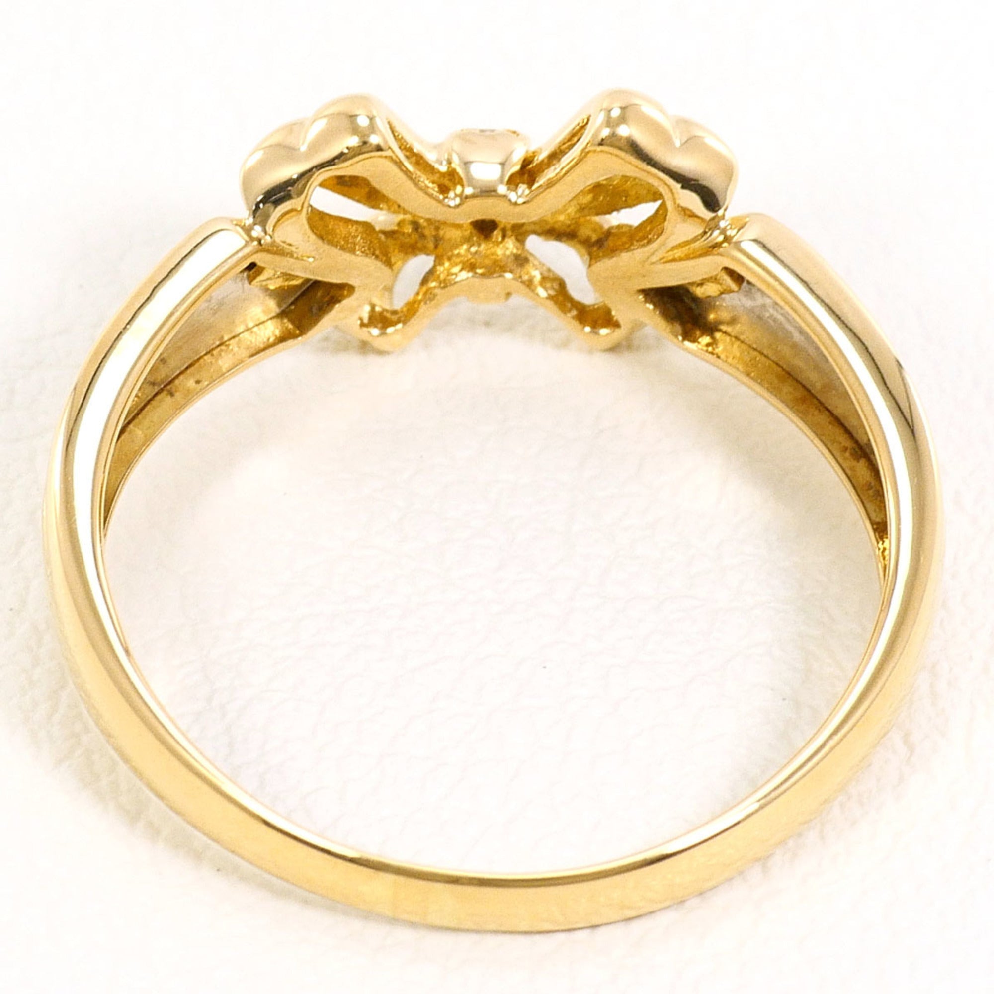 Unbranded Platinum Yellow Gold Yellow Gold (18K) Platinum 900 Band Ring (Pre-Owned)