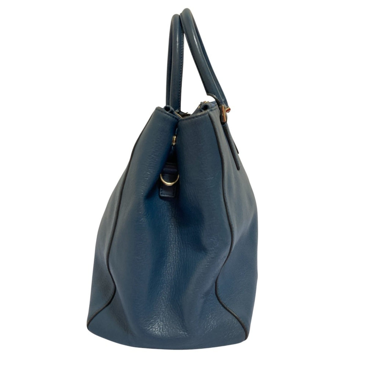Anya Hindmarch Blue Handbag Shoulder Bag (Pre-Owned)