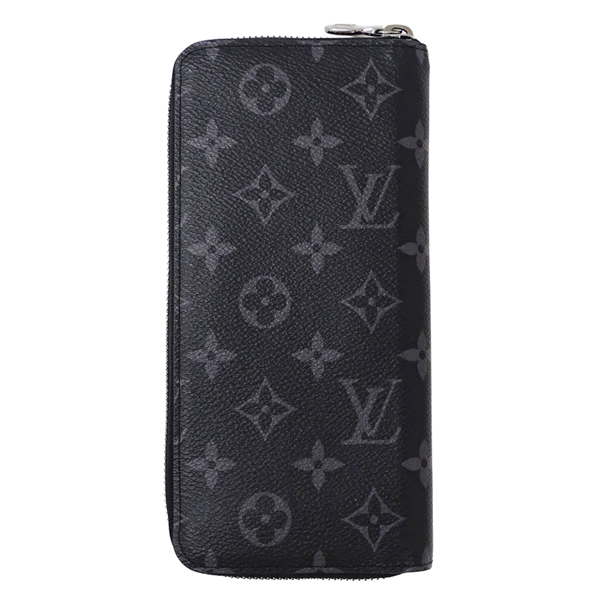 Louis Vuitton Black Monogram Eclipse Long Wallet (Bi-Fold) (Pre-Owned)