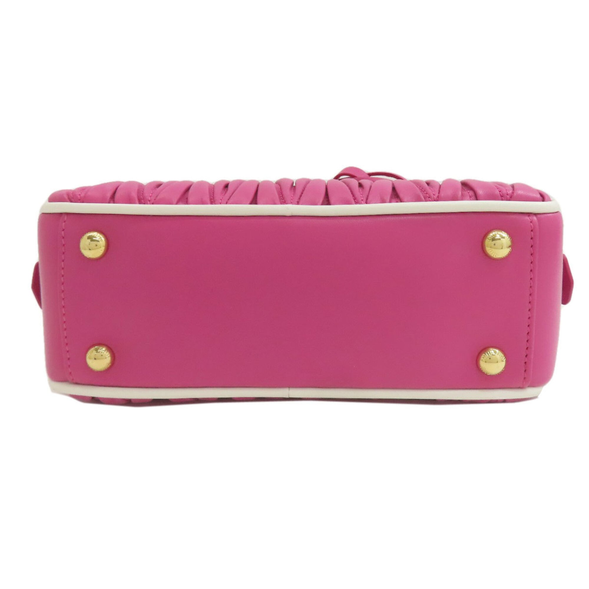 Miu Miu Pink Leather Handbag (Pre-Owned)