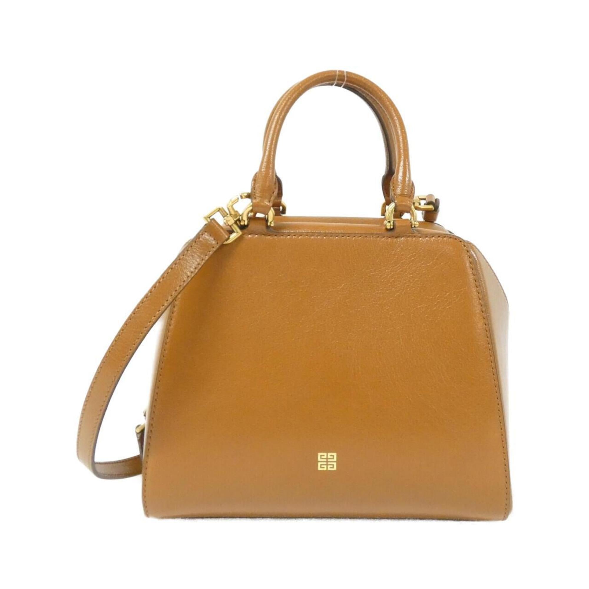 Givenchy Gold Leather Handbag (Pre-Owned)