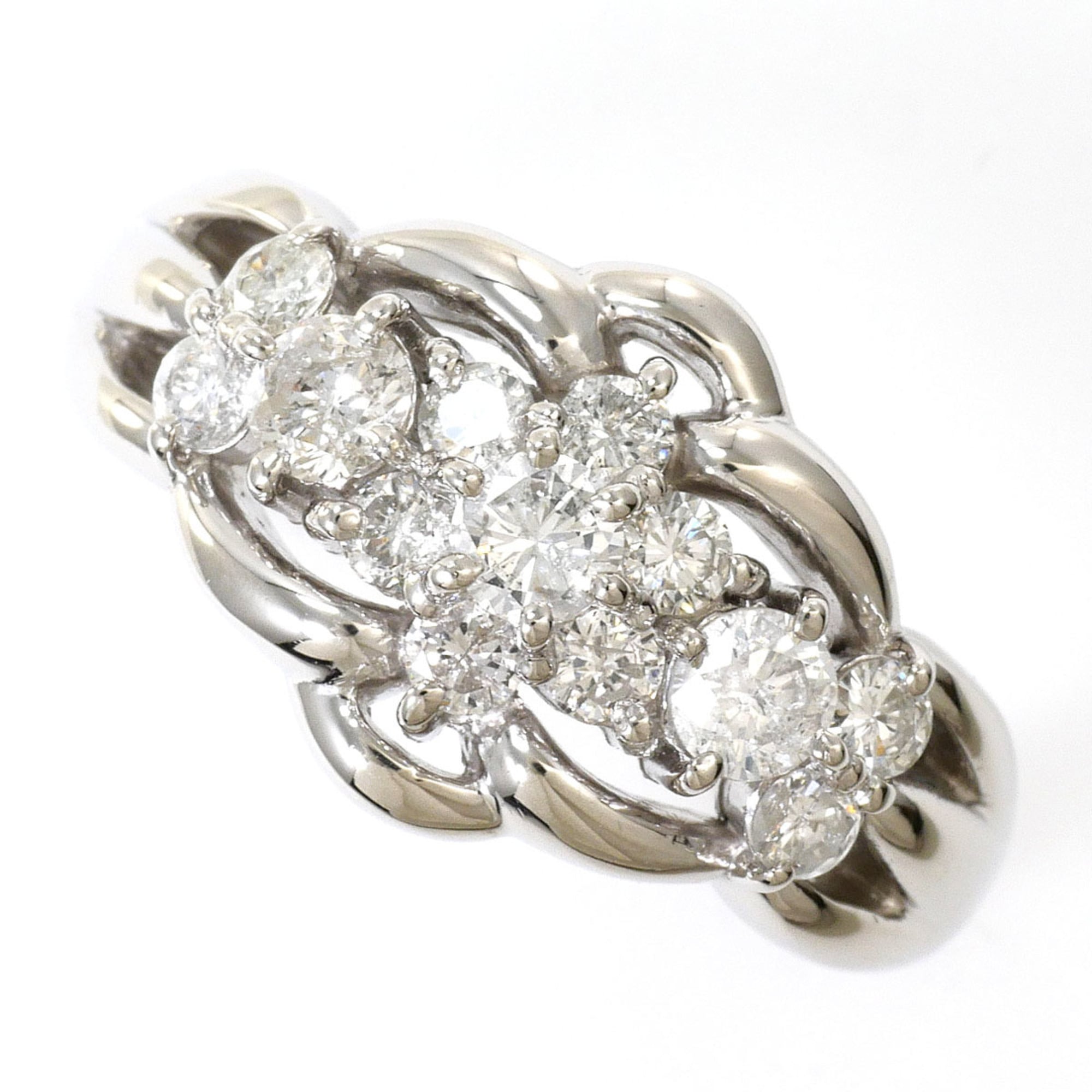 Unbranded Platinum 900 Band Ring (Pre-Owned)