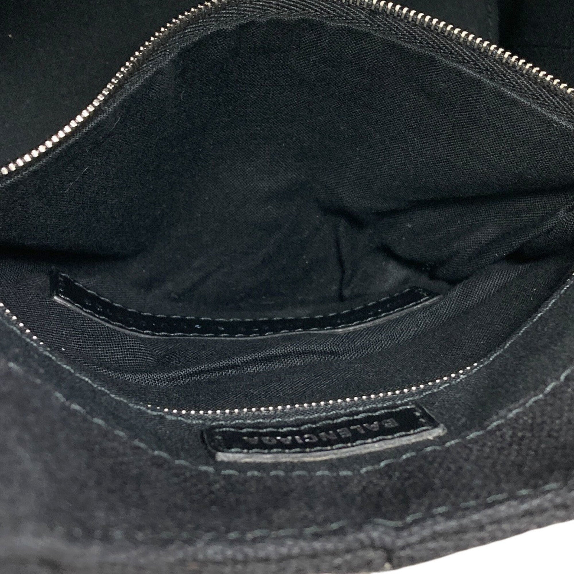 Balenciaga Black Canvas Handbag (Pre-Owned)