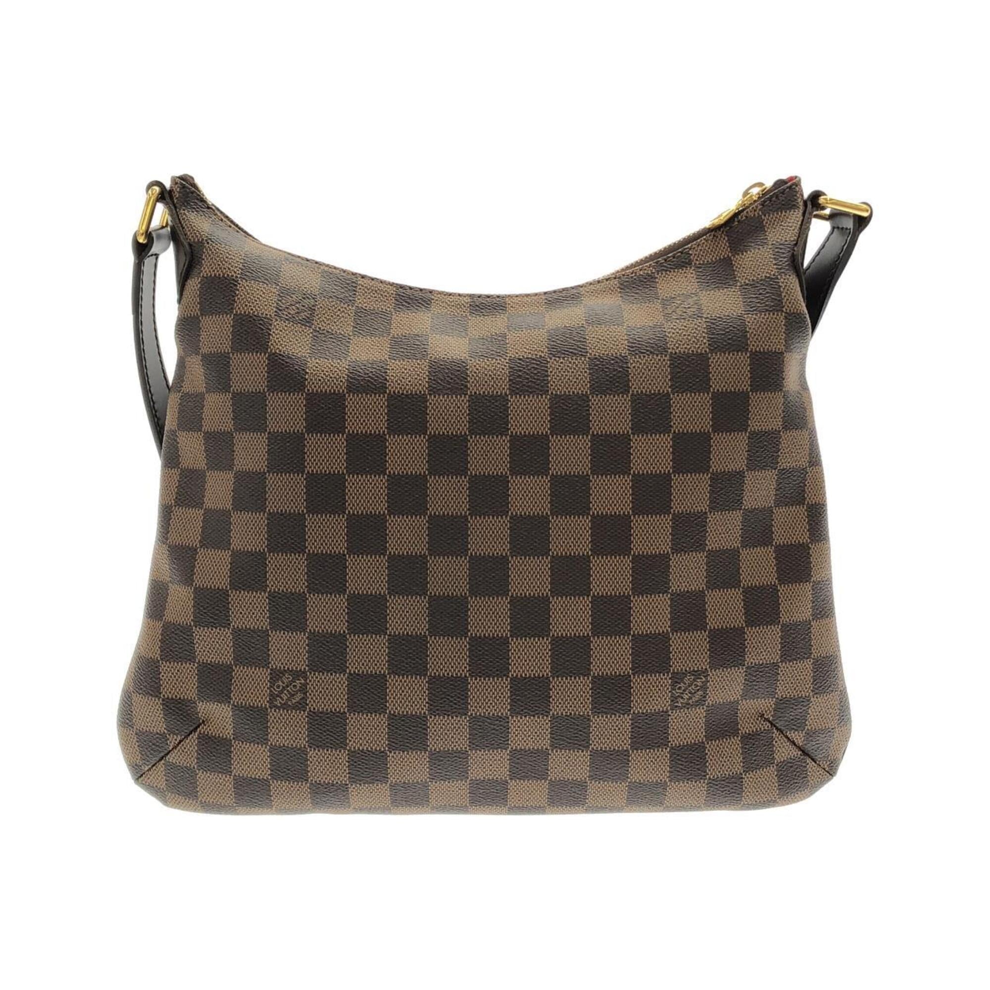 Louis Vuitton Ebene Coated Canvas Shoulder Bag (Pre-Owned)