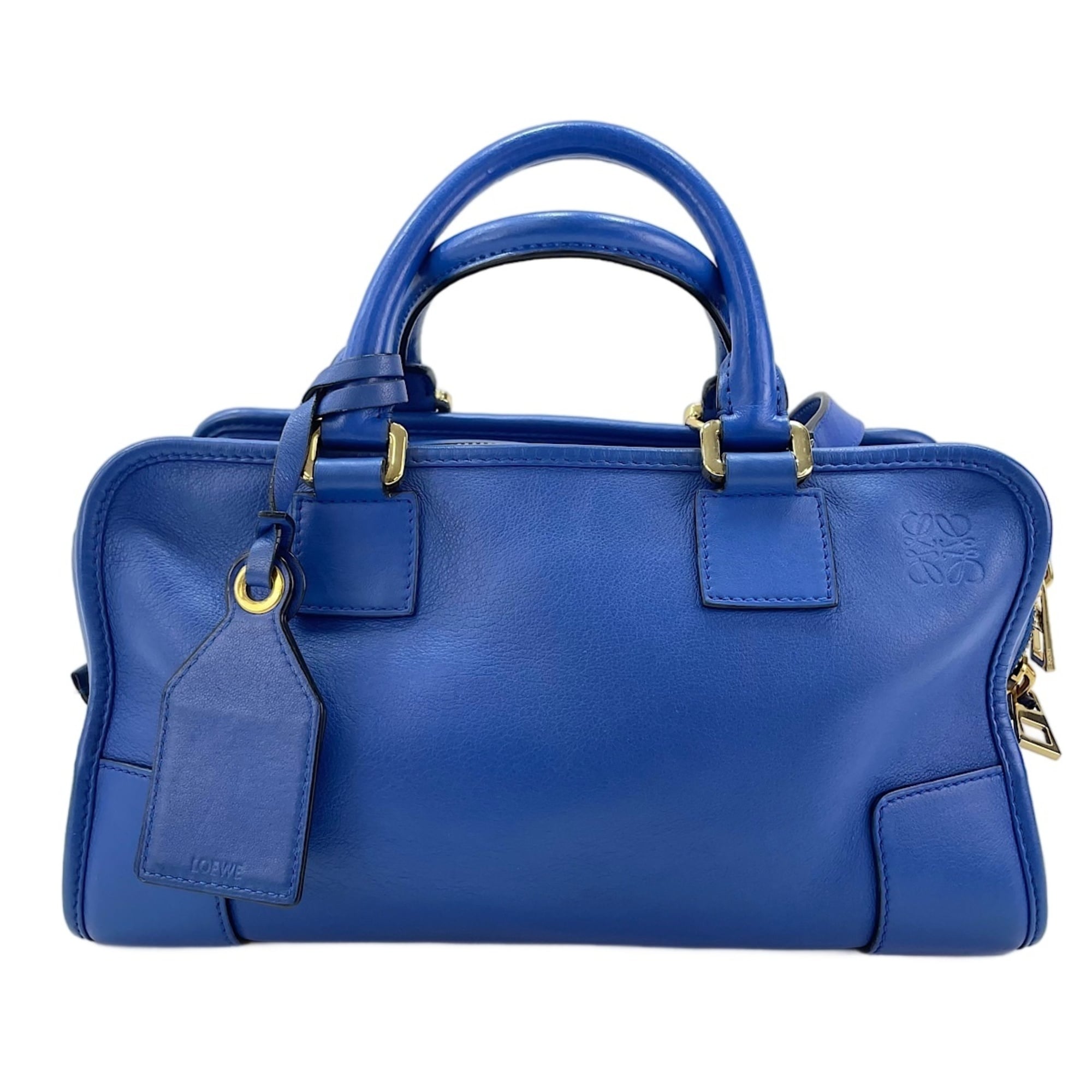Loewe Blue Handbag (Pre-Owned)