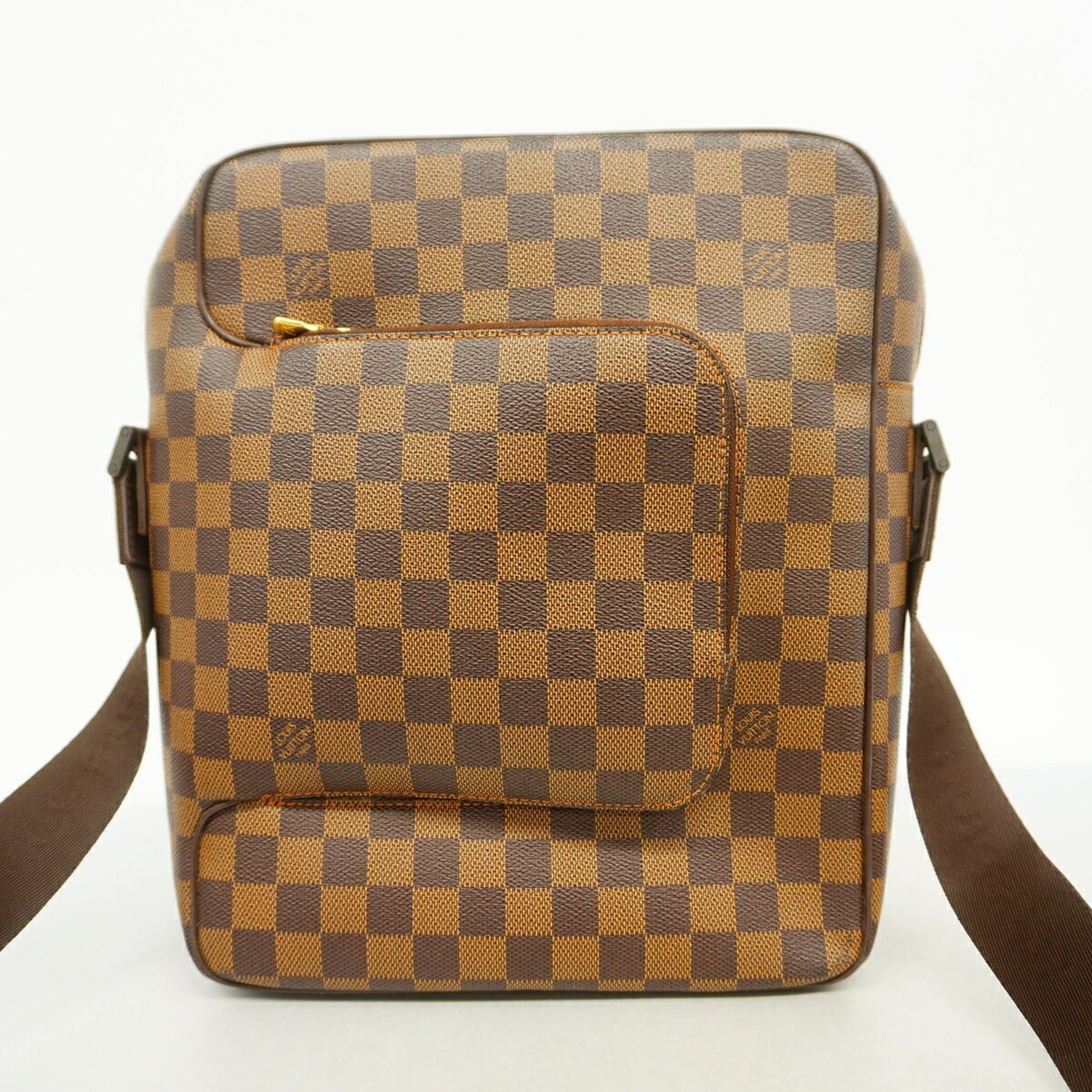 Louis Vuitton Ebene Shoulder Bag (Pre-Owned)