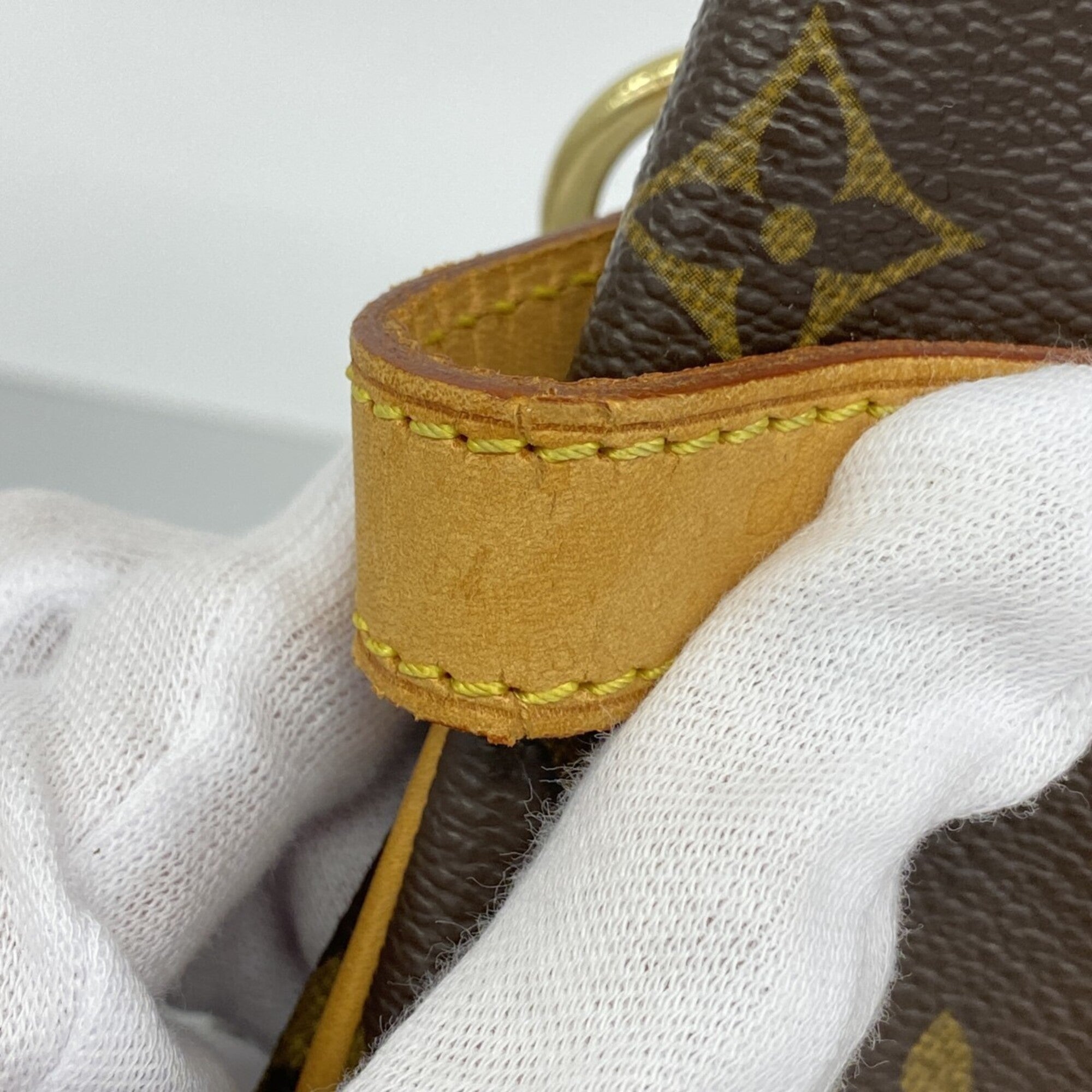 Louis Vuitton Brown Tote Bag (Pre-Owned)
