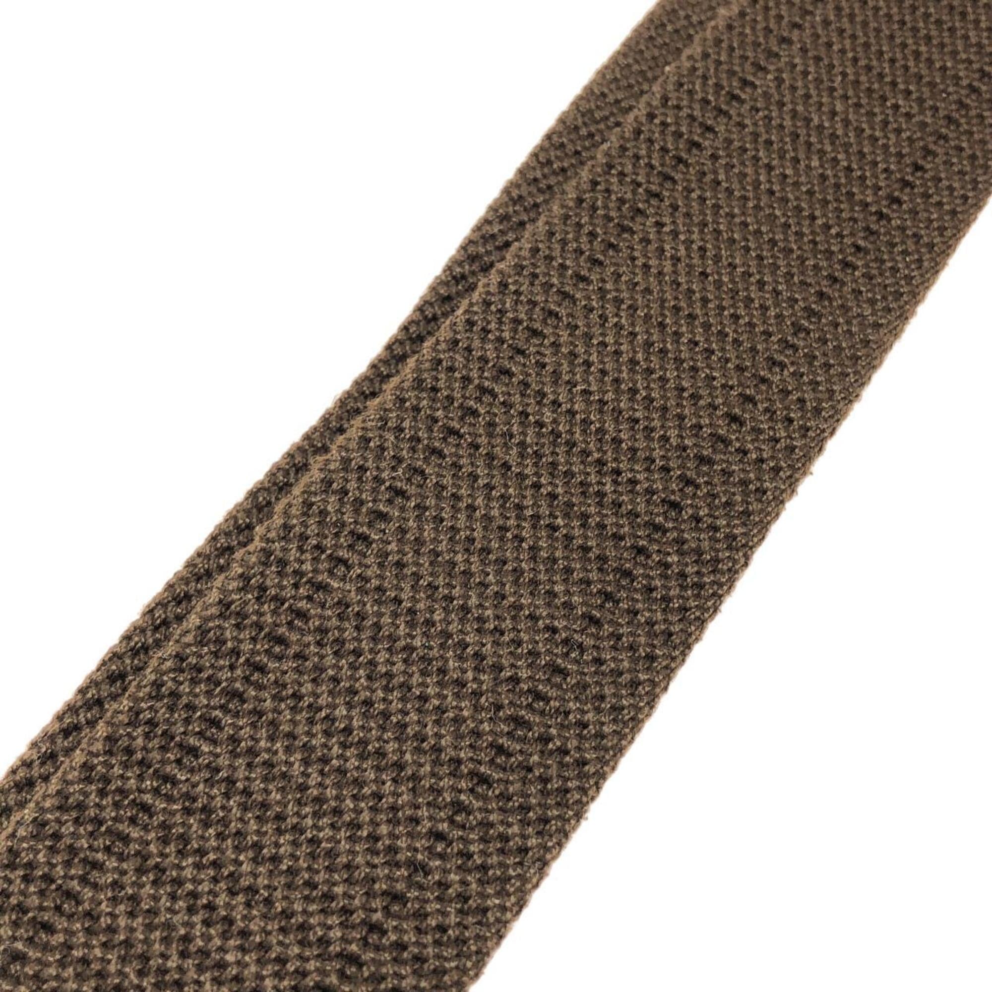 Louis Vuitton Marron Monogram Coated Canvas Shoulder Bag (Pre-Owned)