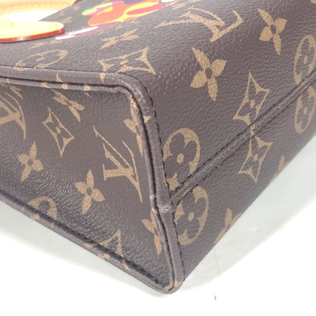 Louis Vuitton Brown Monogram Canvas Handbag (Pre-Owned)