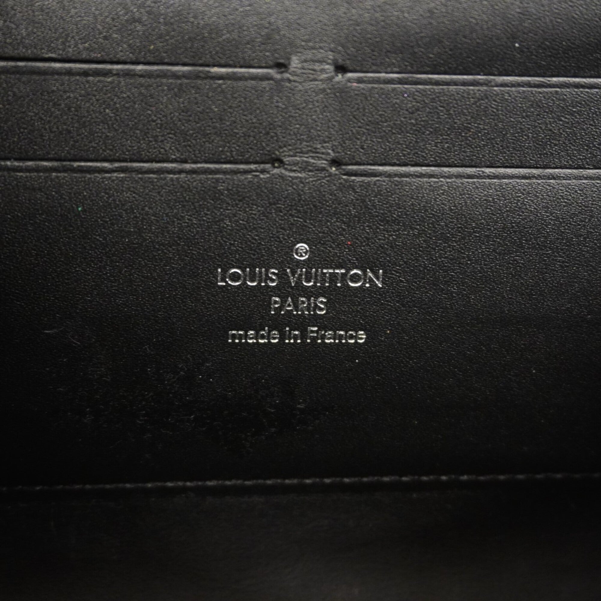 Louis Vuitton Noir Chain/Shoulder Wallet (Pre-Owned)