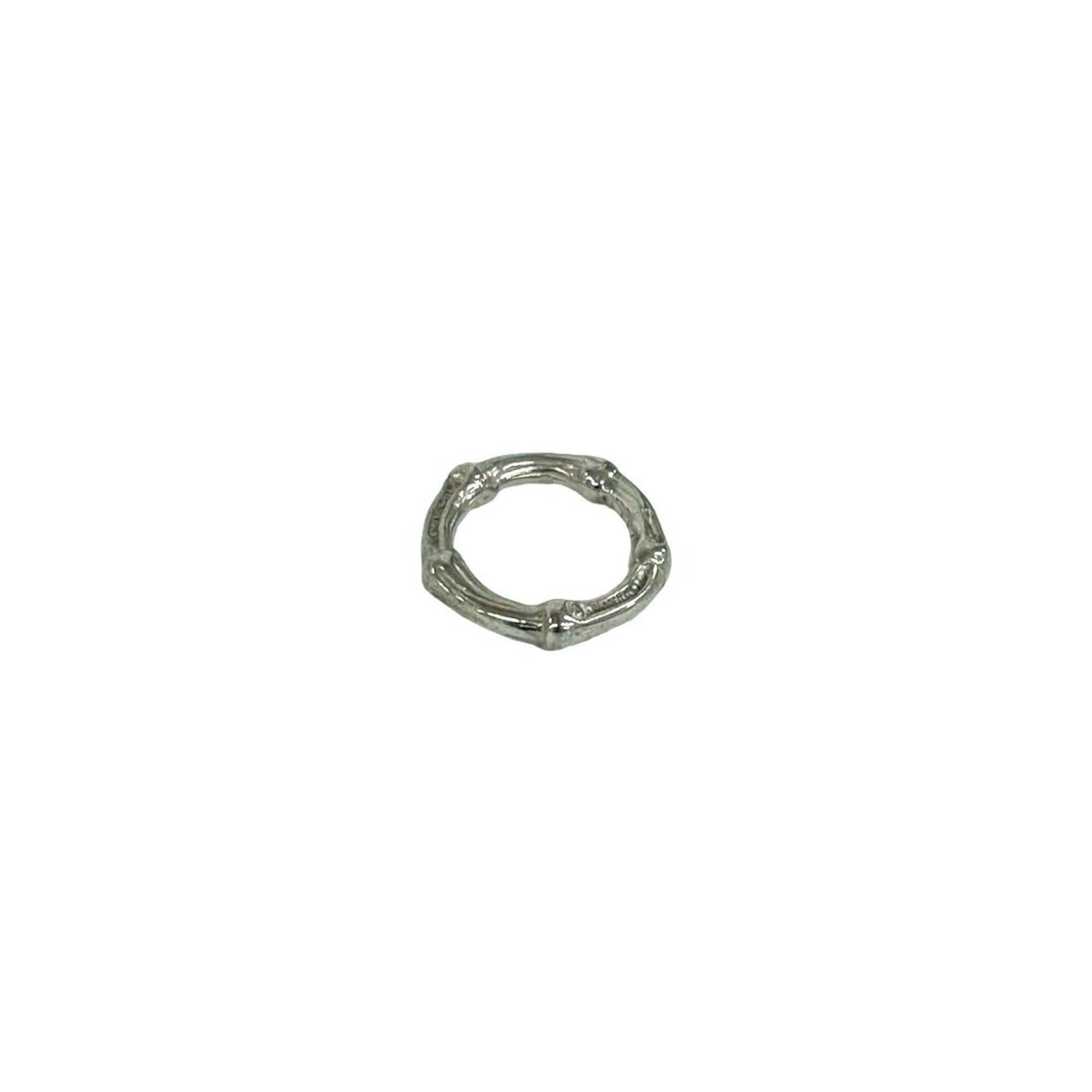 Tiffany Silver Silver 925 Band Ring (Pre-Owned)